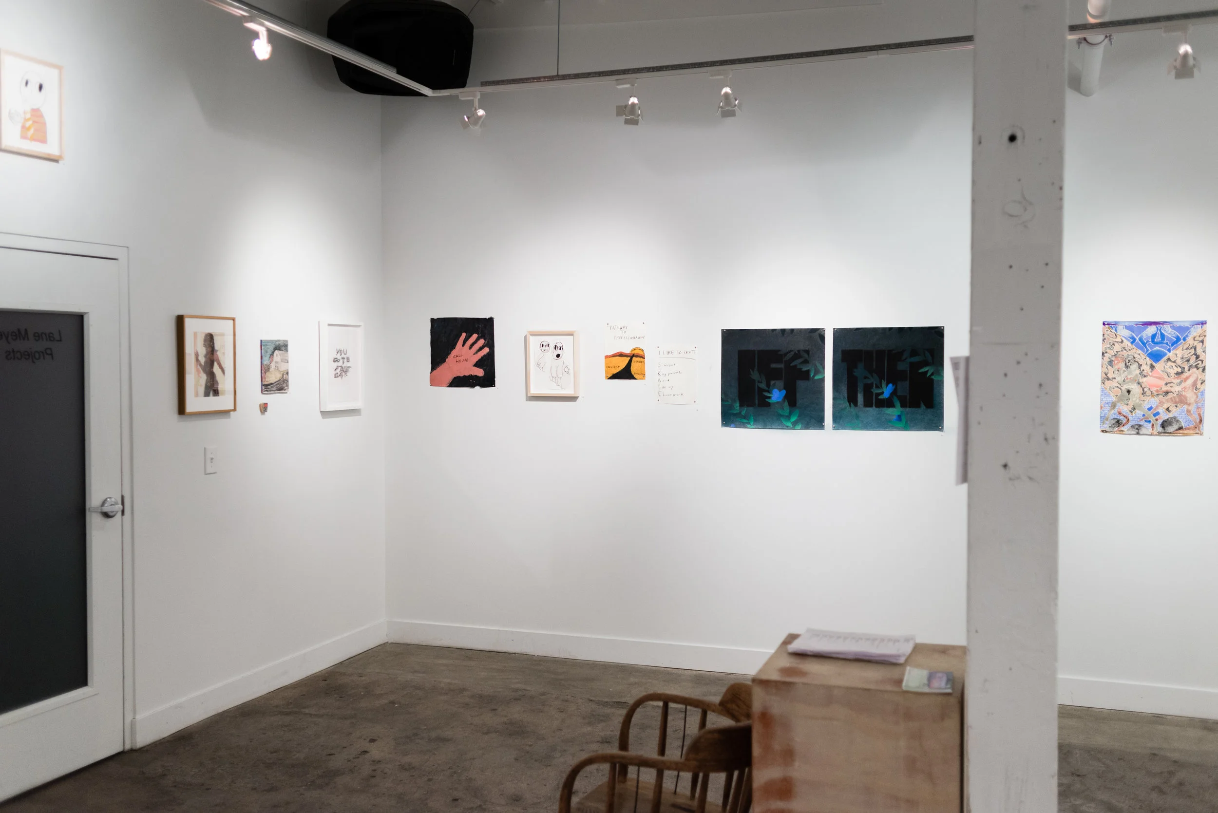 Installation view