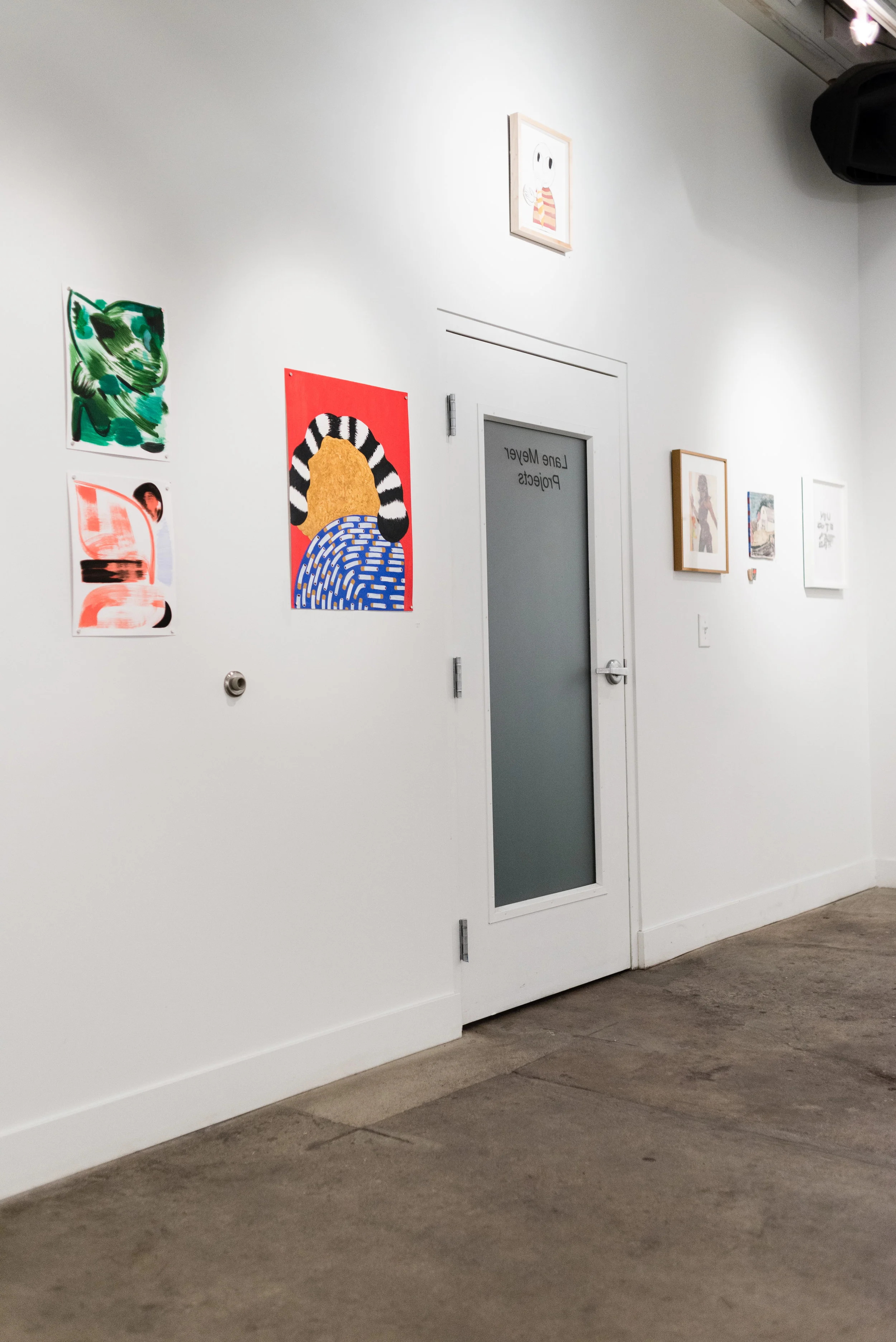 Installation view