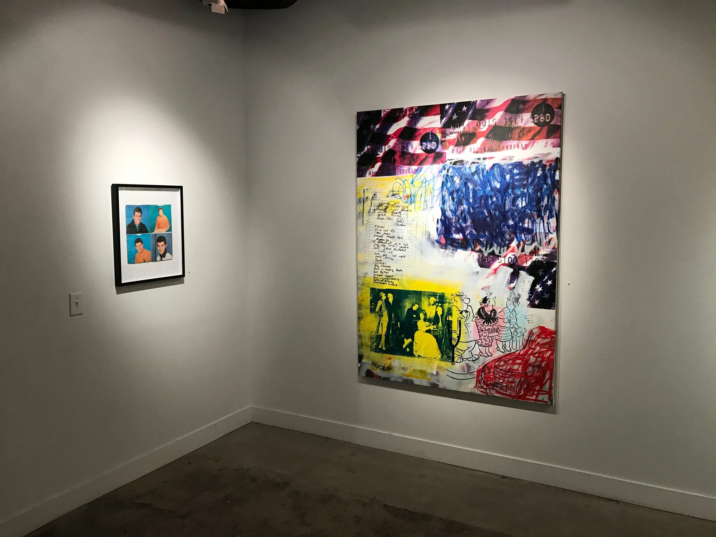  Installation view 