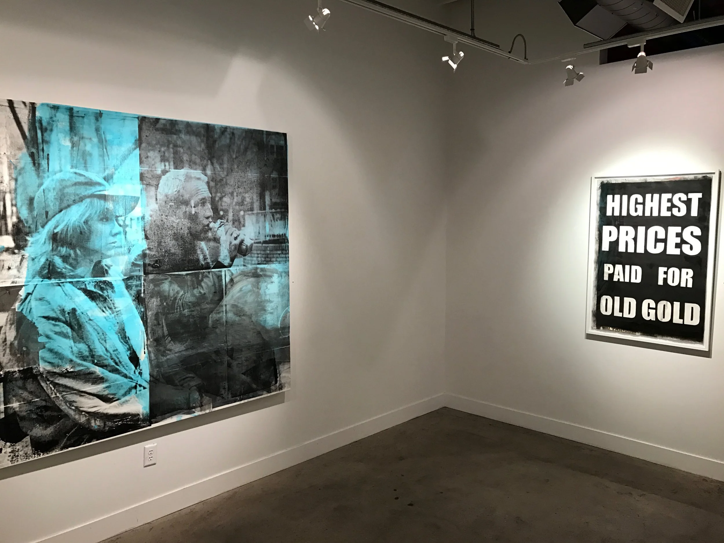  Installation view 
