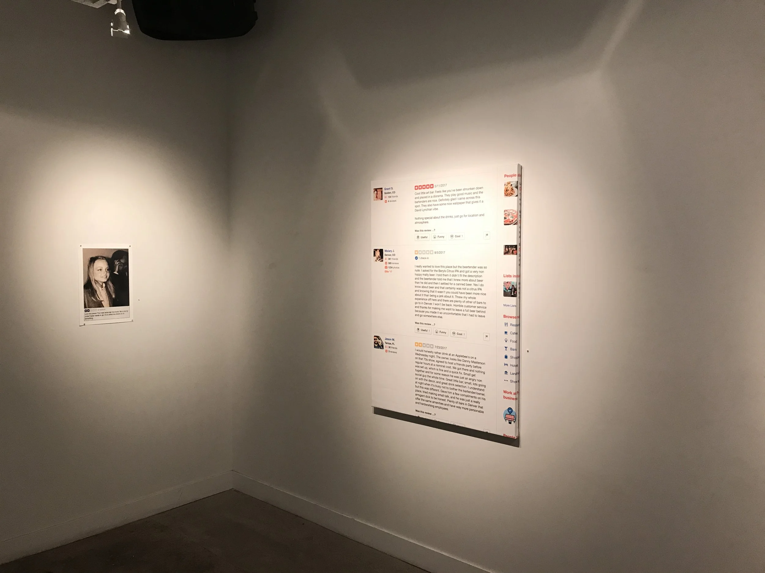  Installation view 