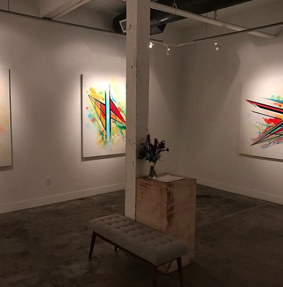 Installation view