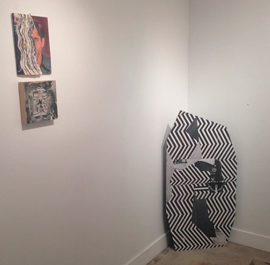 Installation view