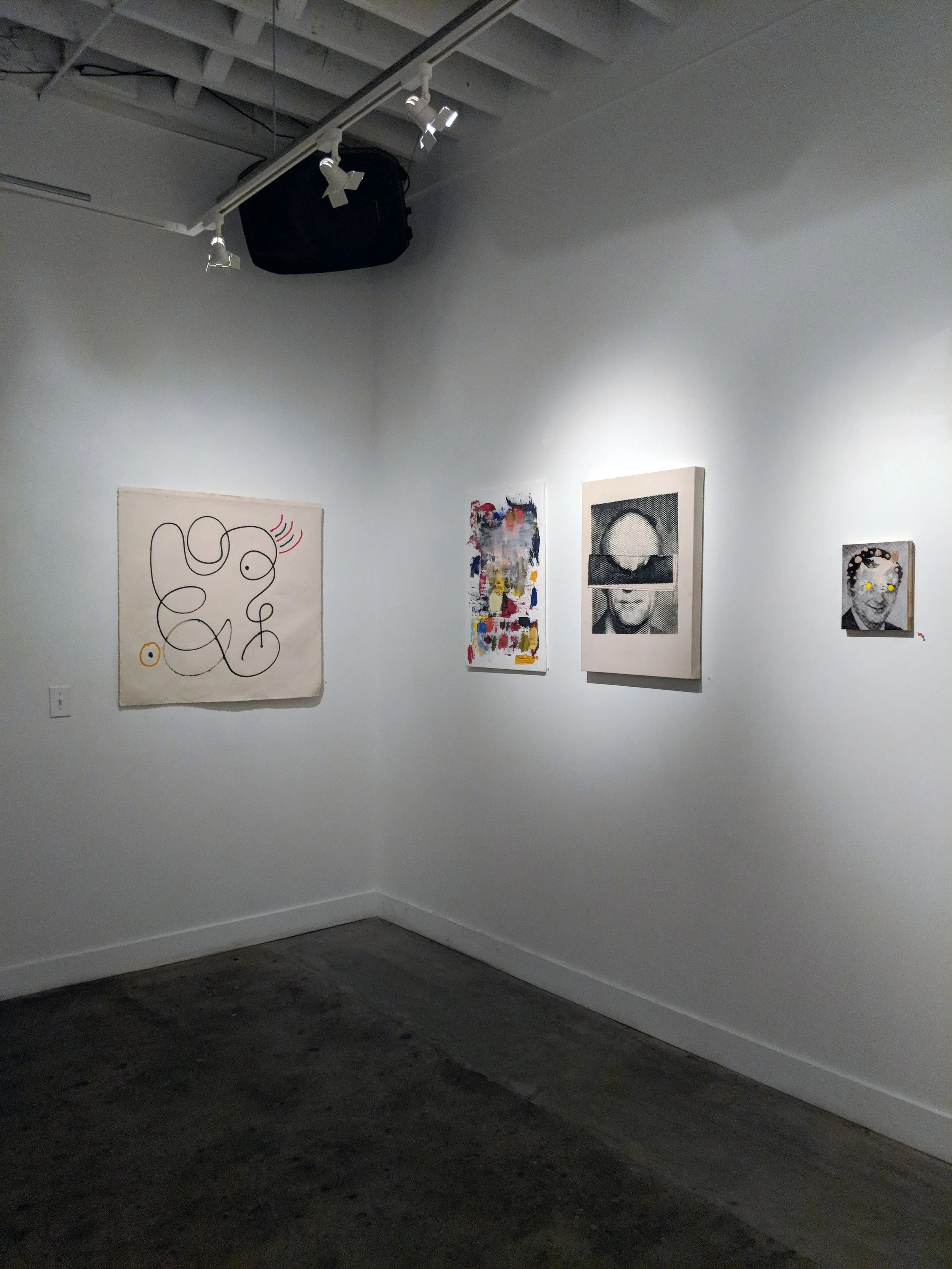 Installation view