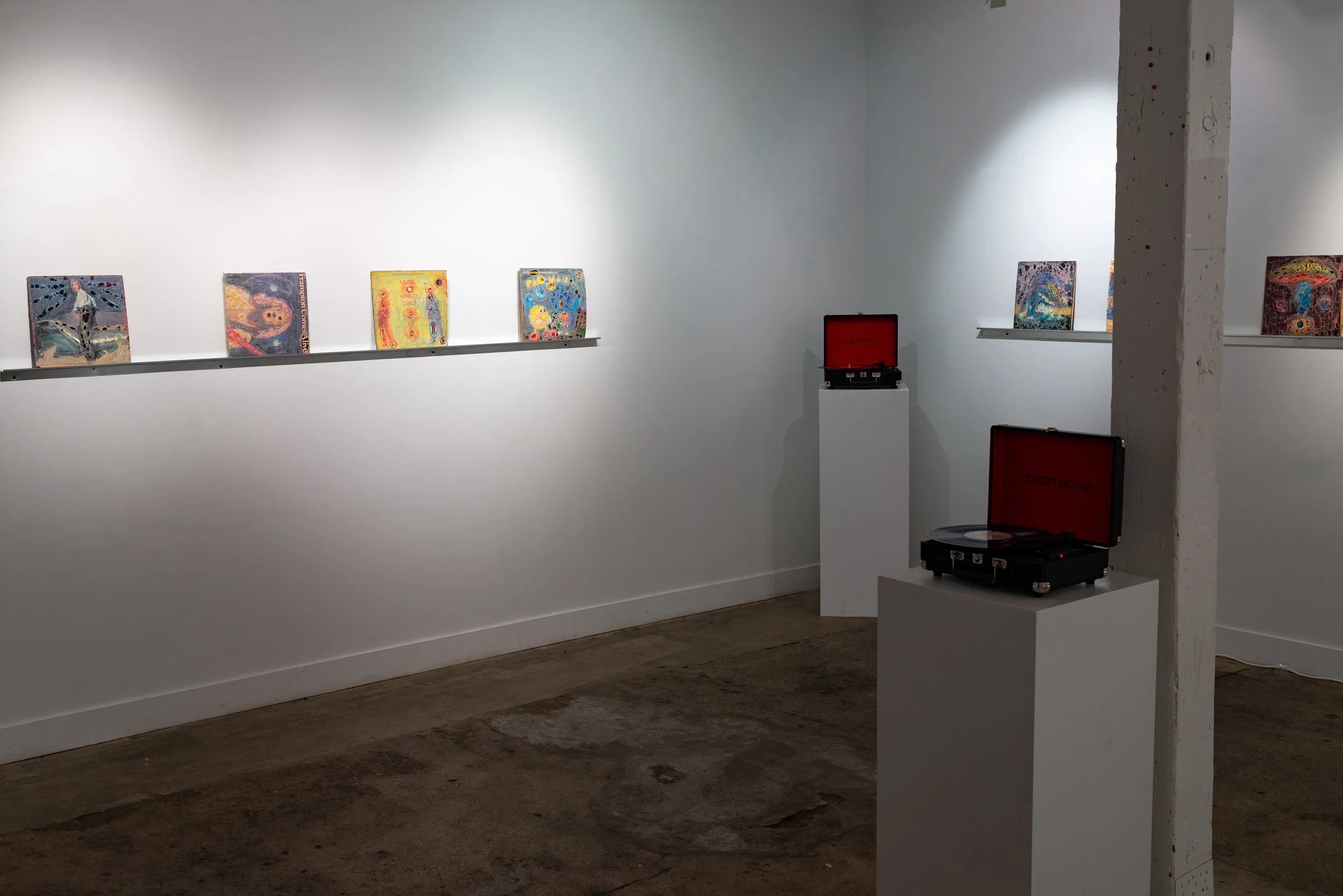 Installation view