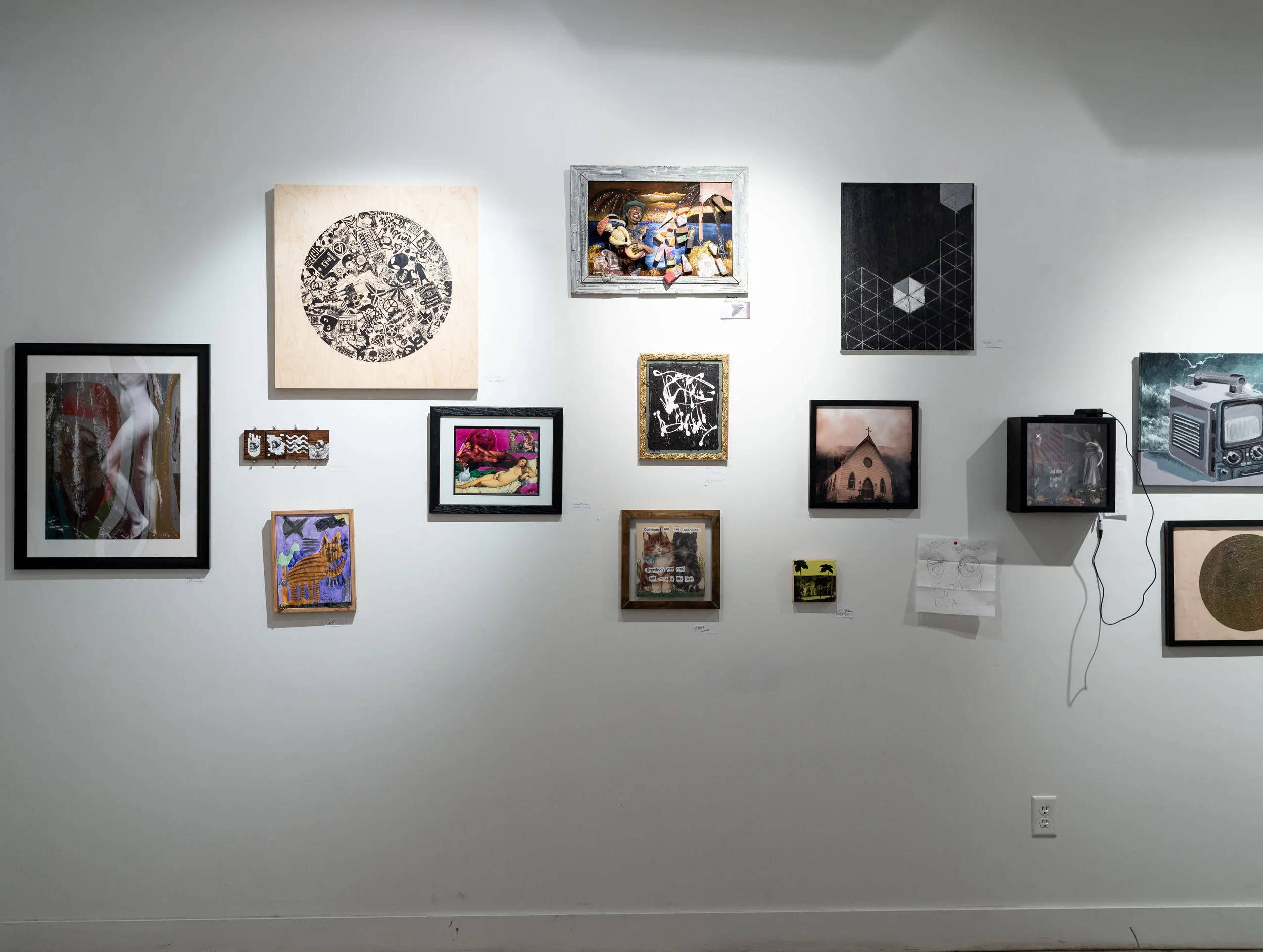 Installation view