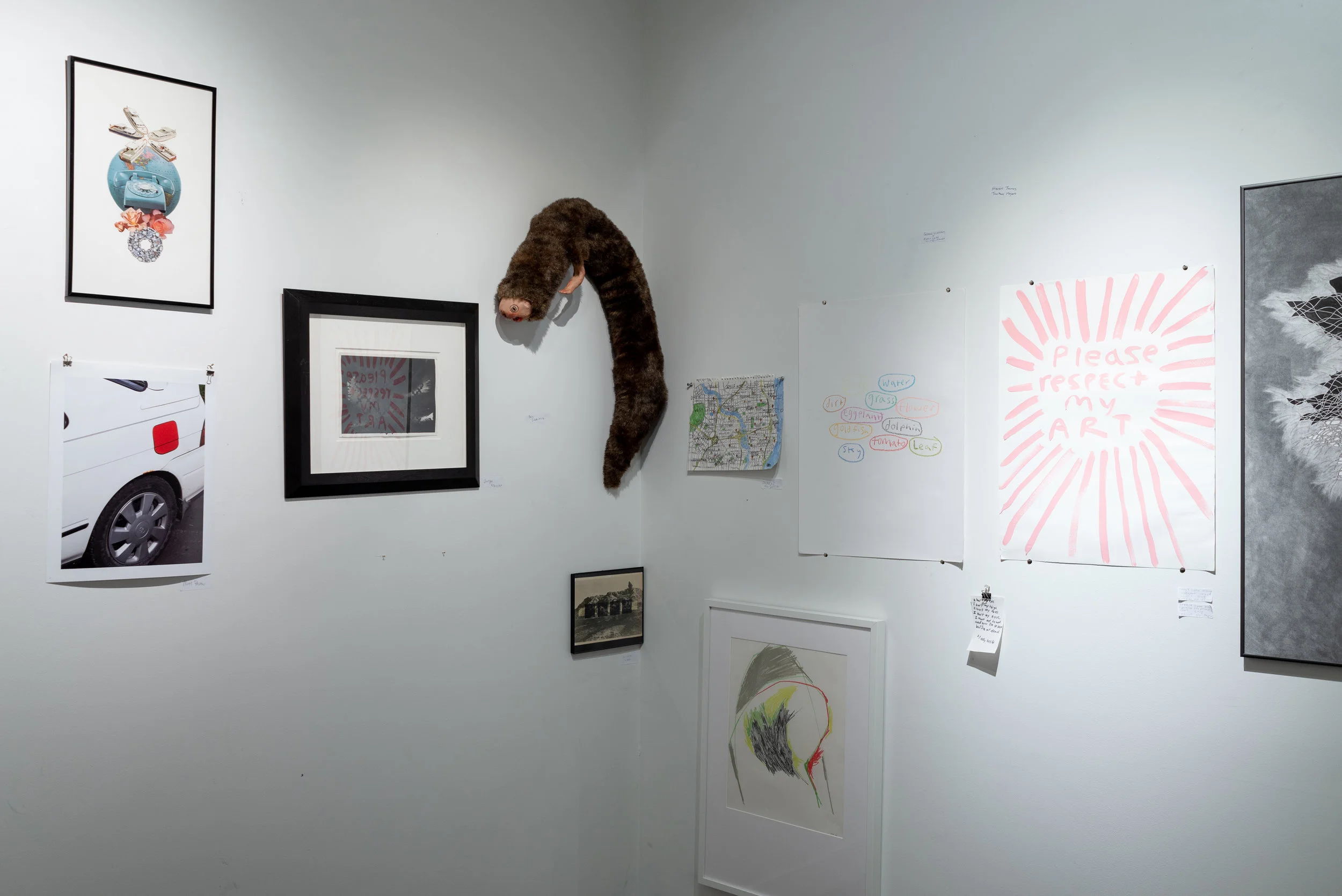 Installation view