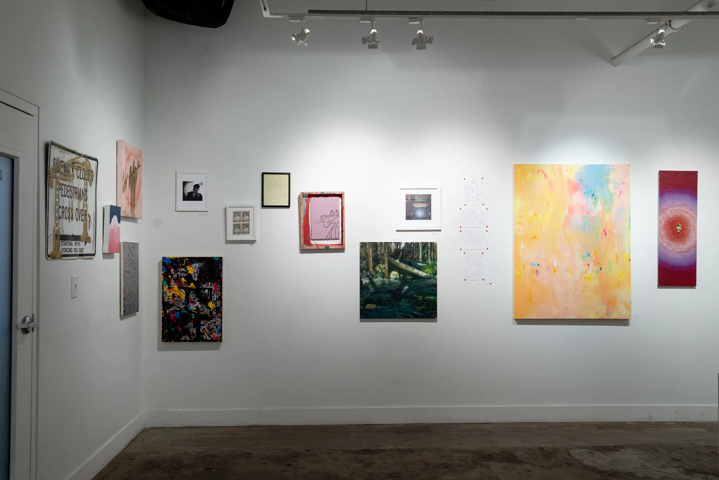 Installation view