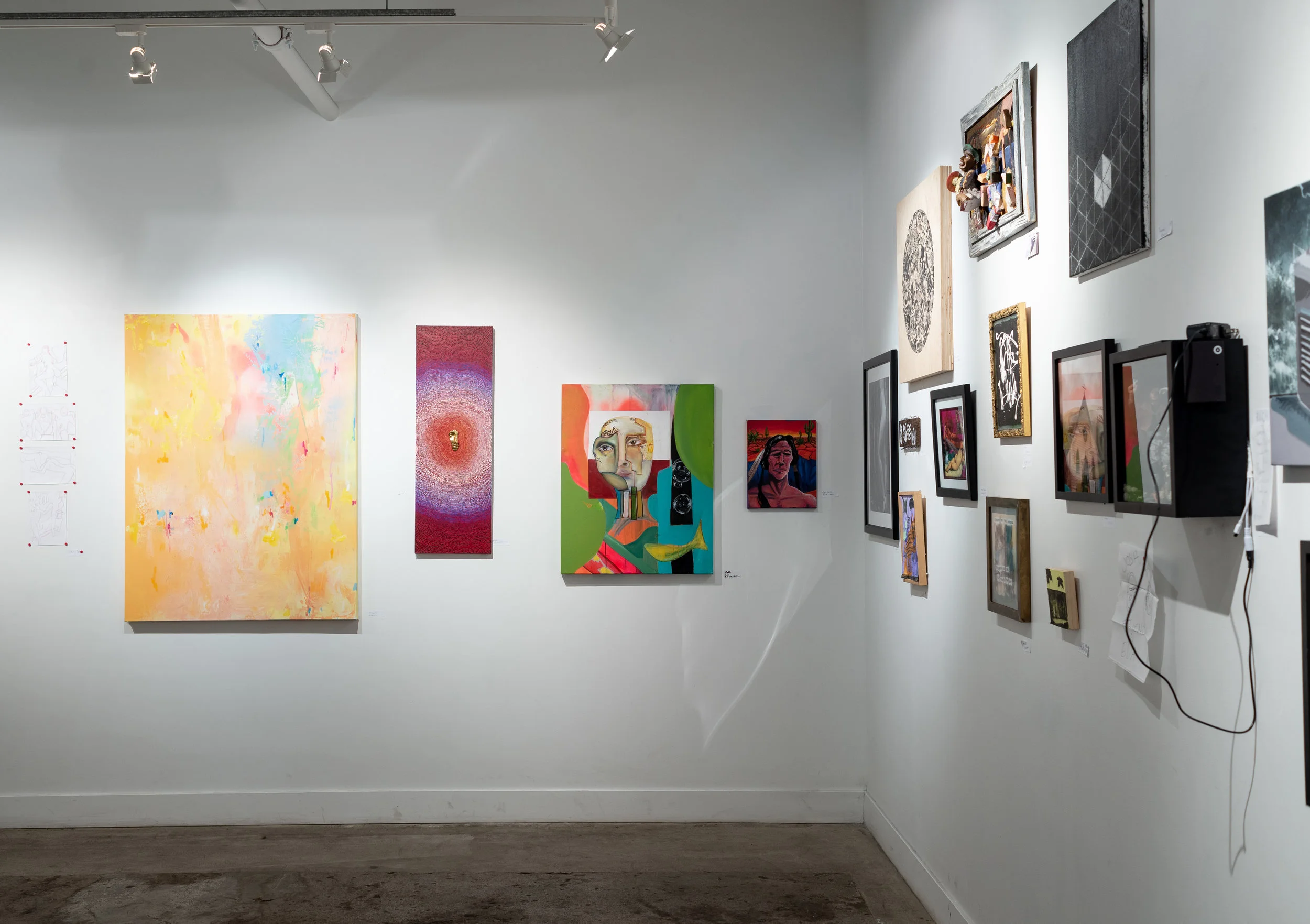 Installation view