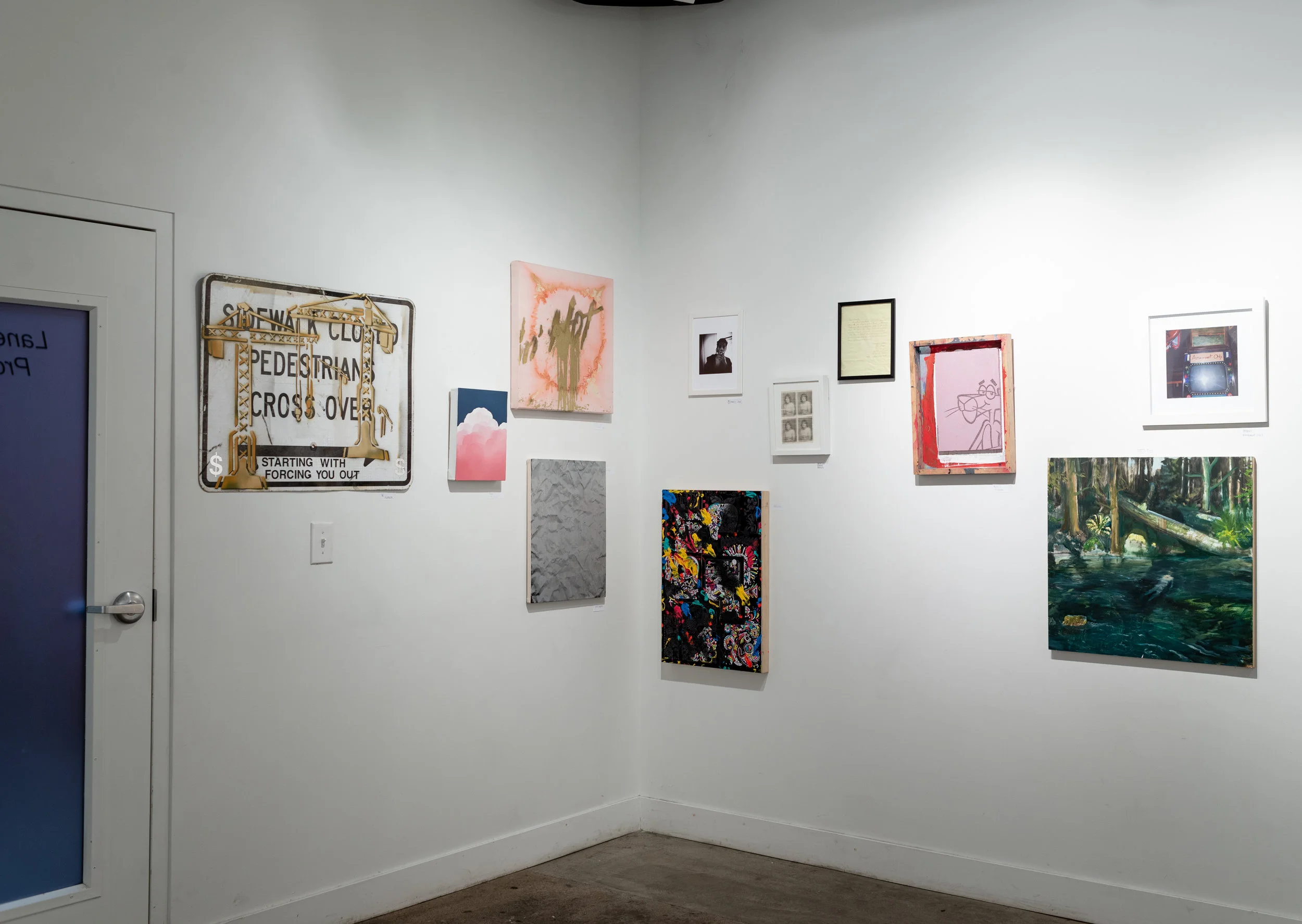 Installation view