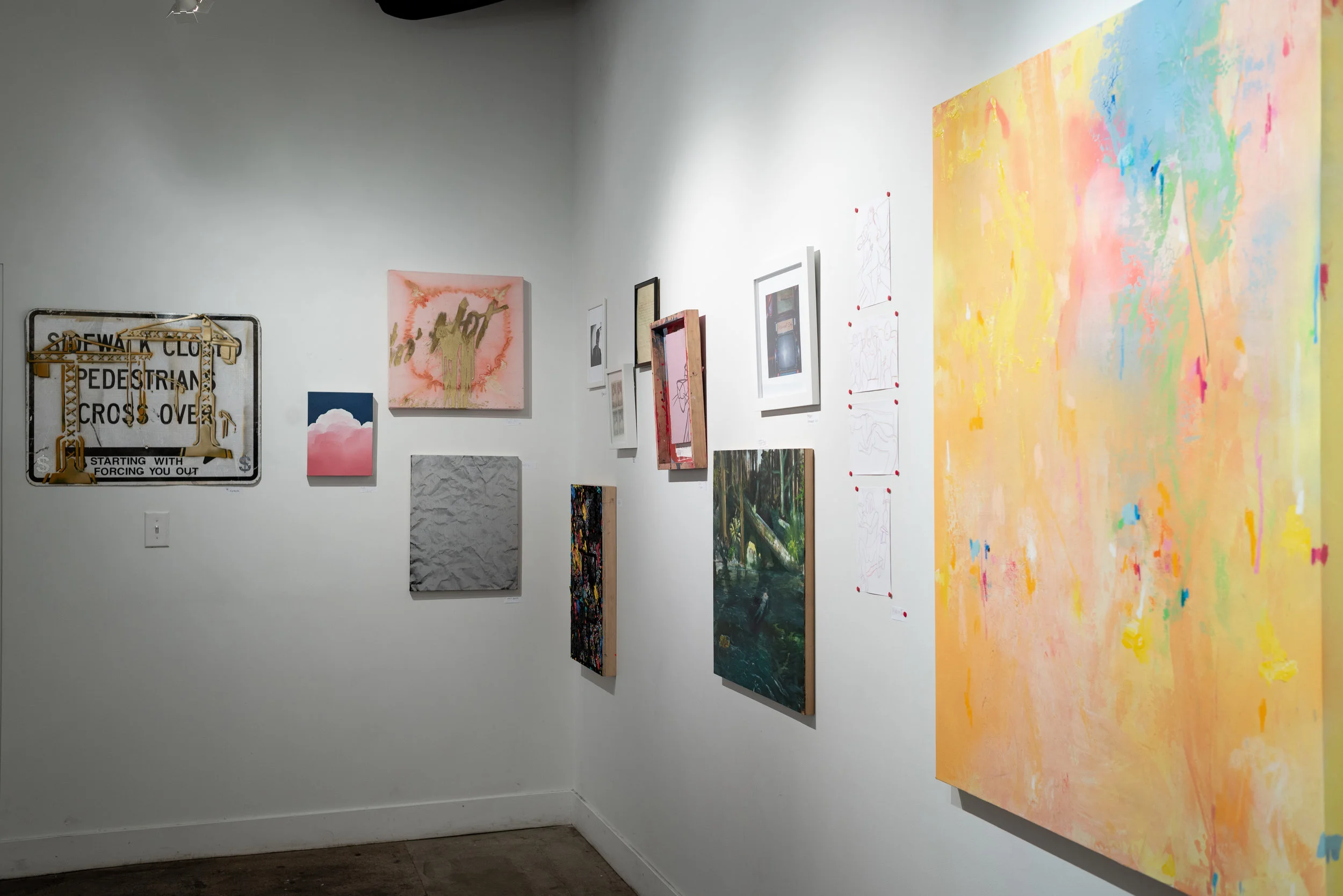 Installation view