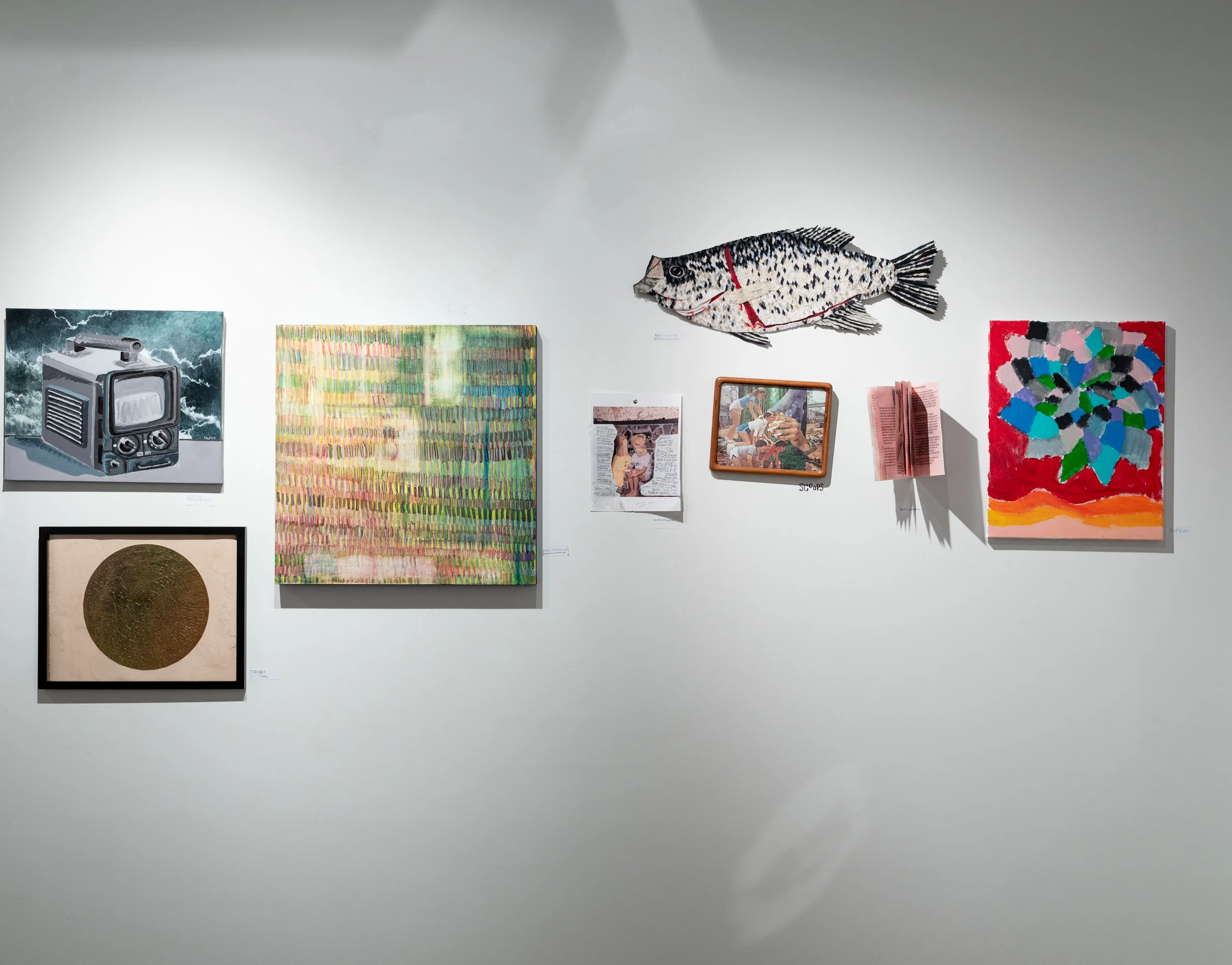 Installation view