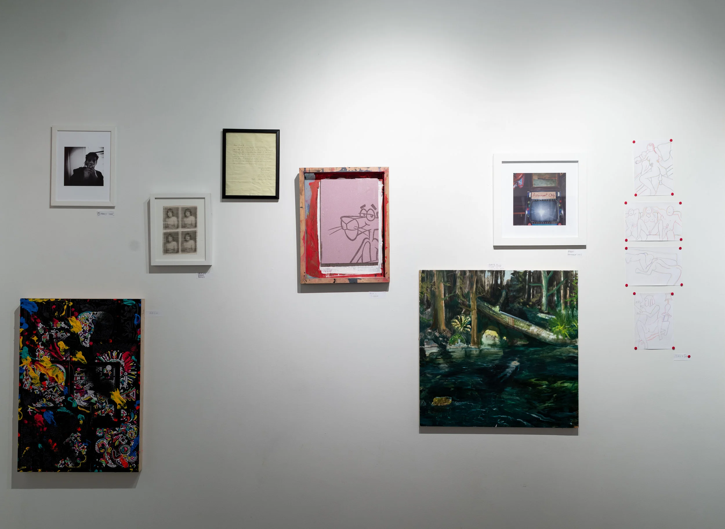 Installation view