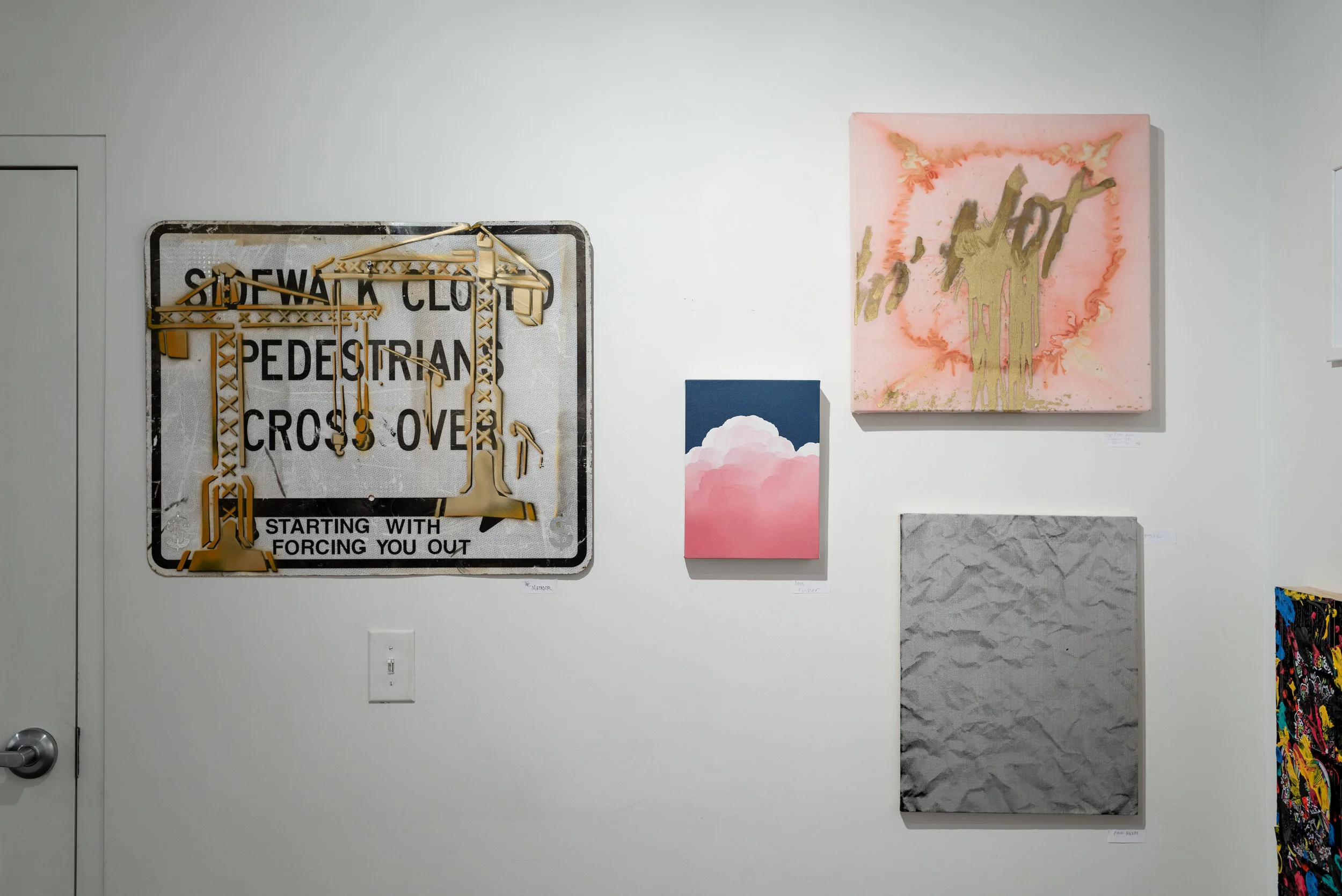 Installation view