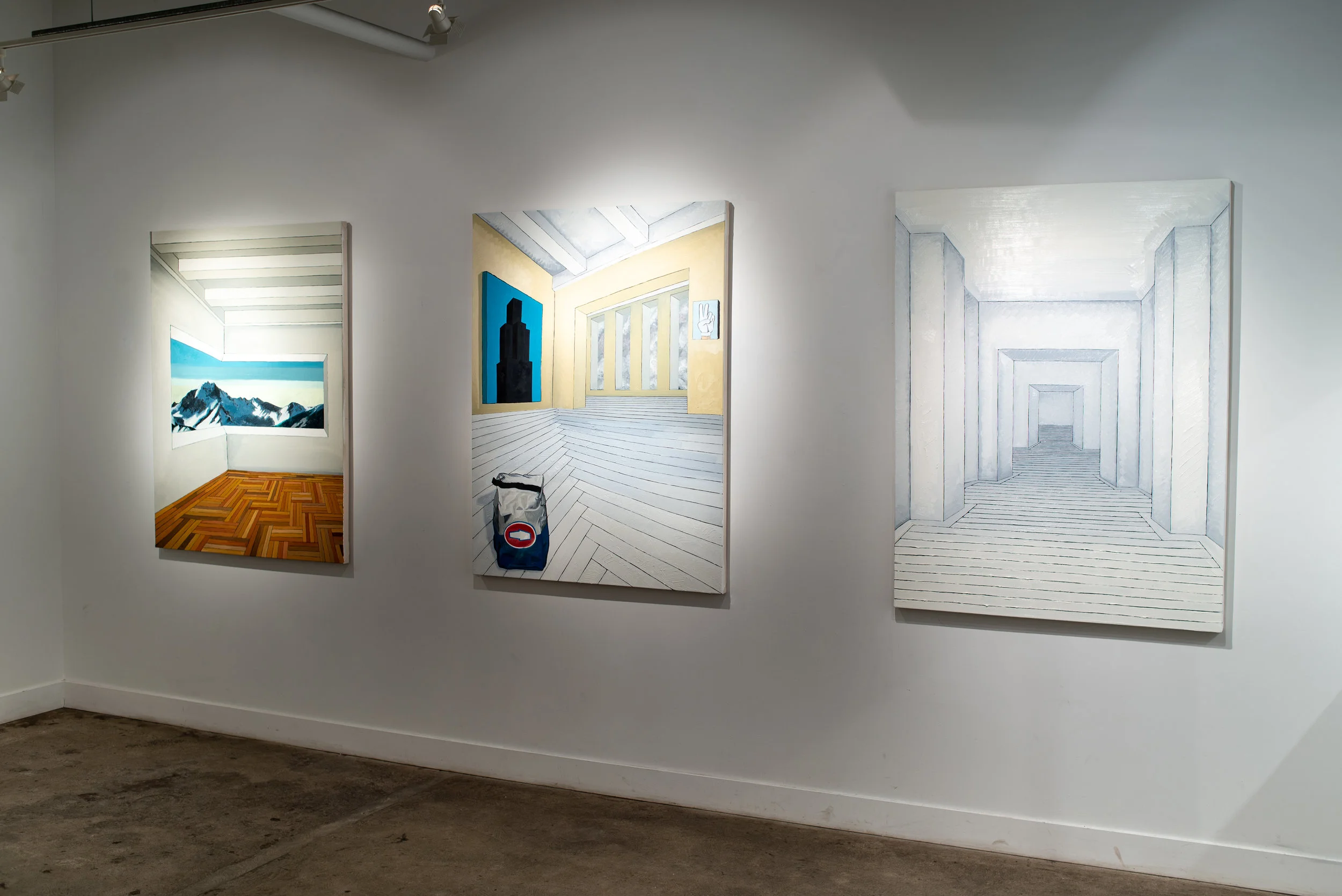 Installation view