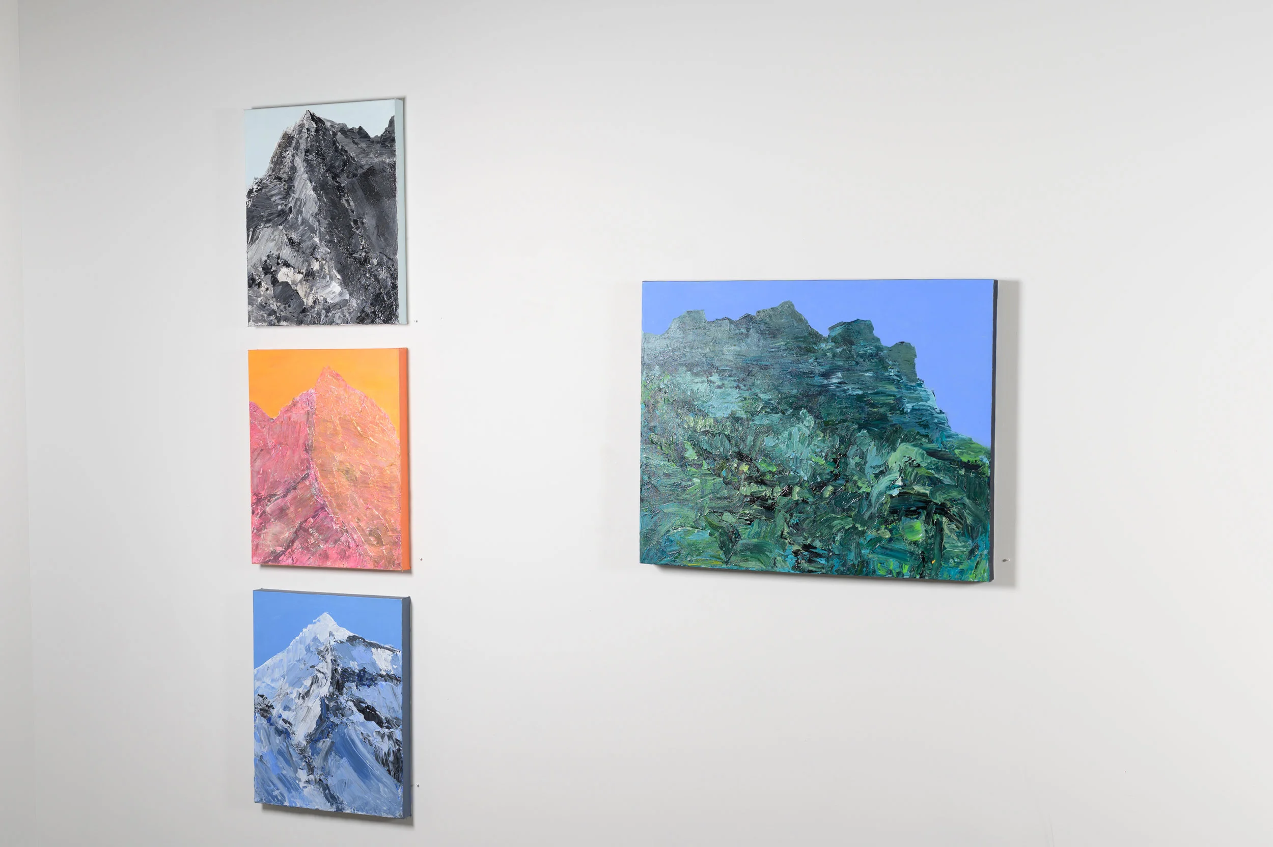 Installation view