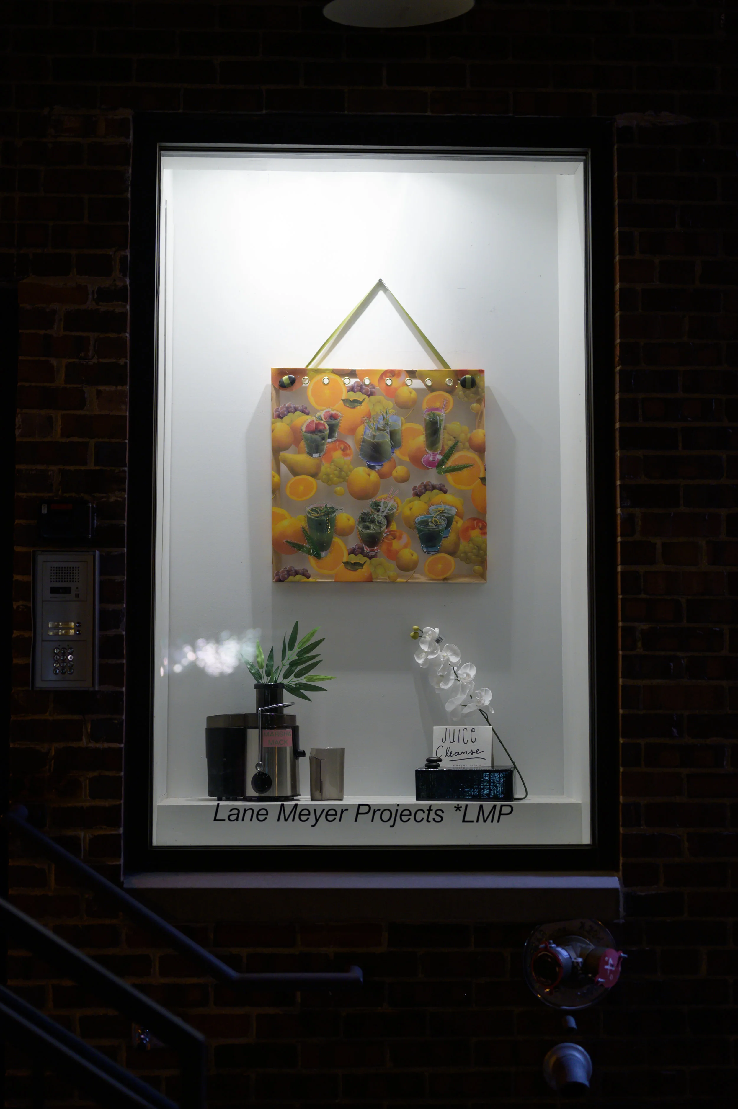 Window installation view