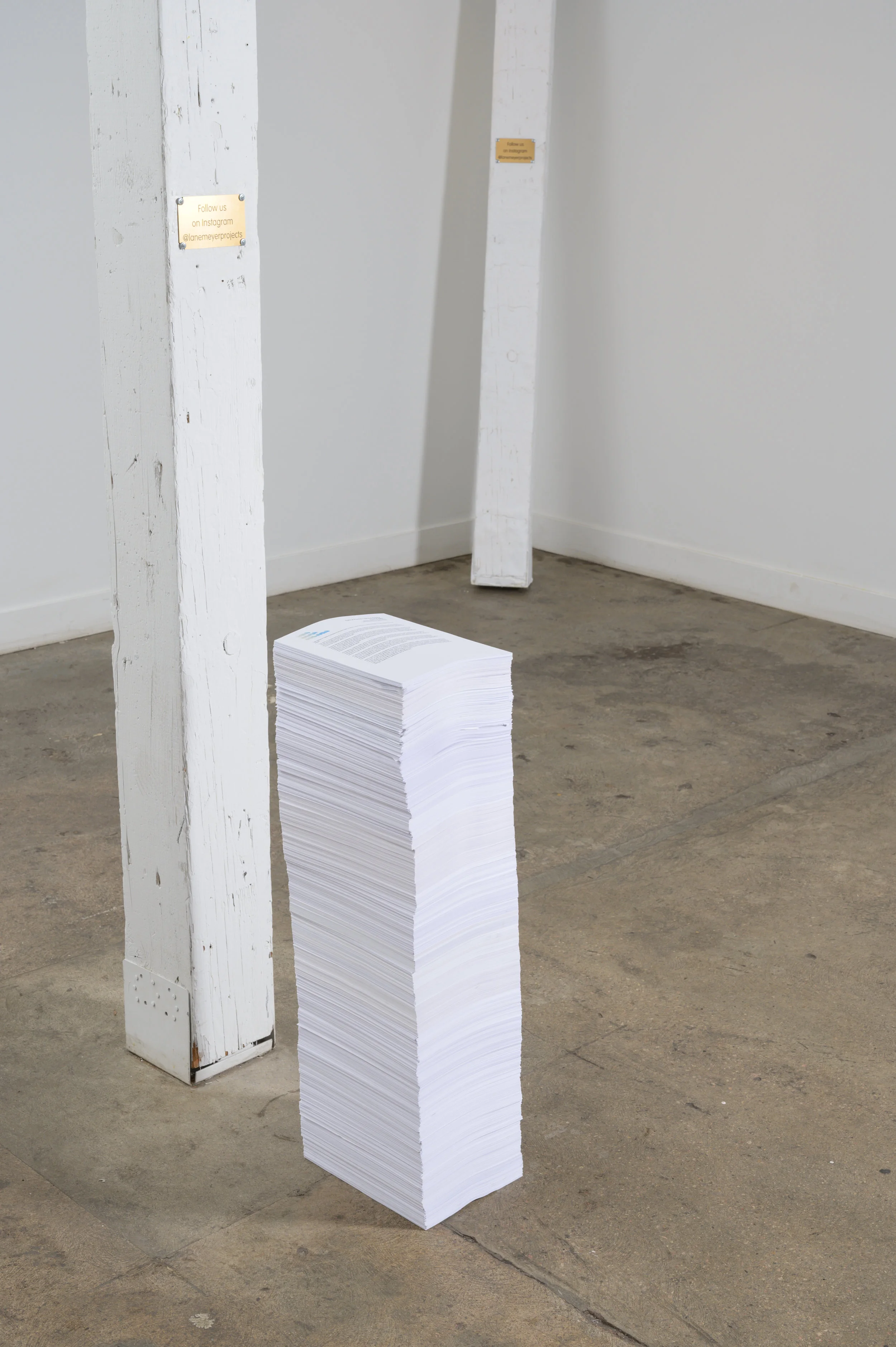 Installation view