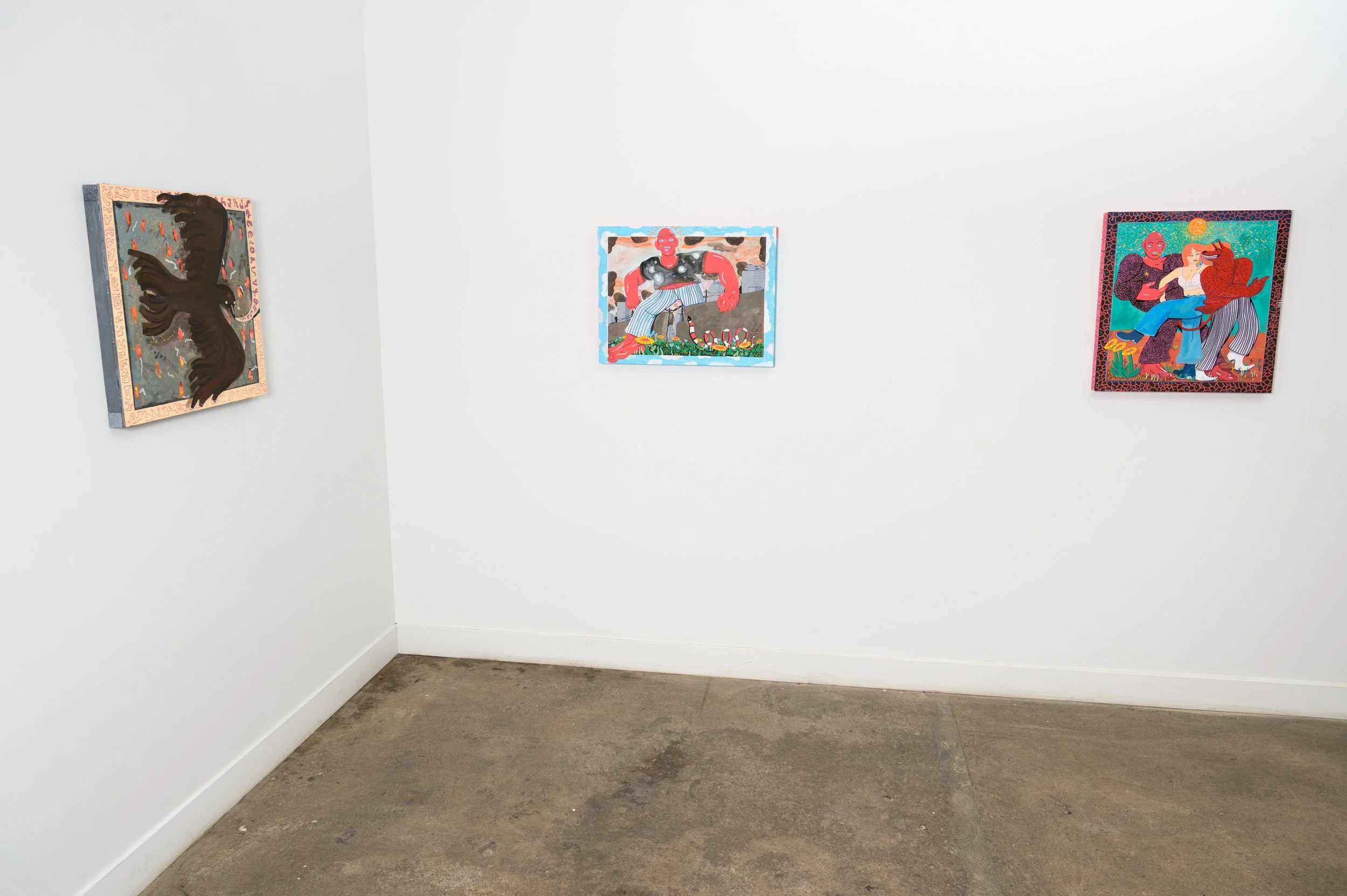 Installation view