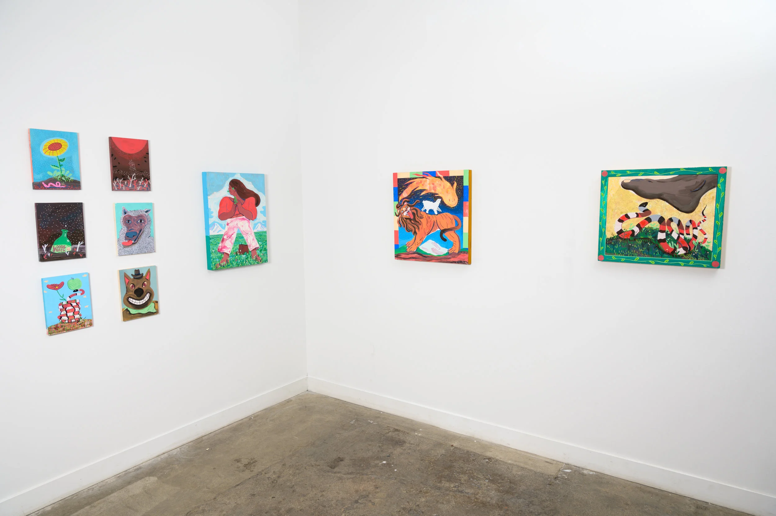 Installation view