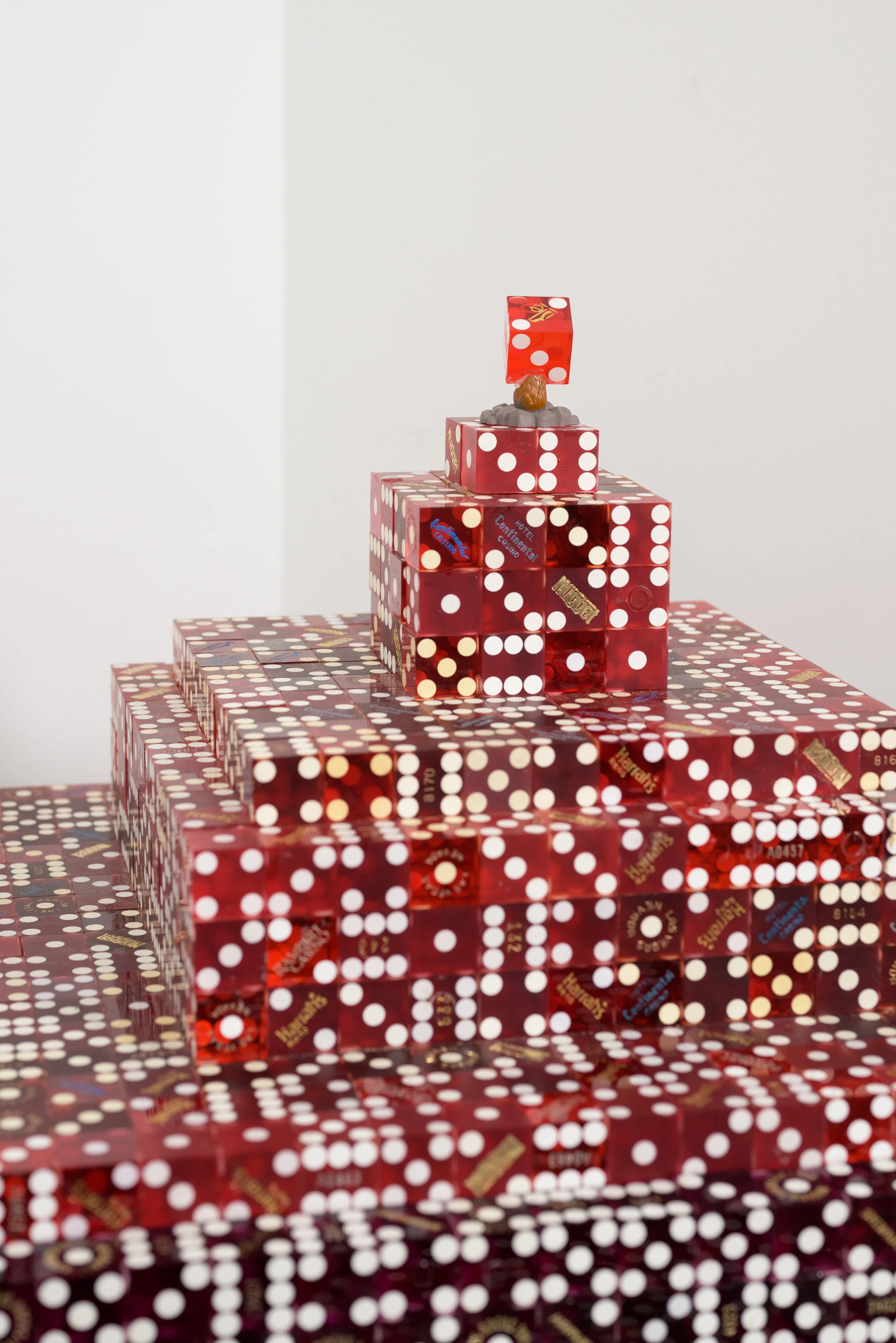 impossible Dice Structure, 2019 Internal structure design by Meghan Meehan