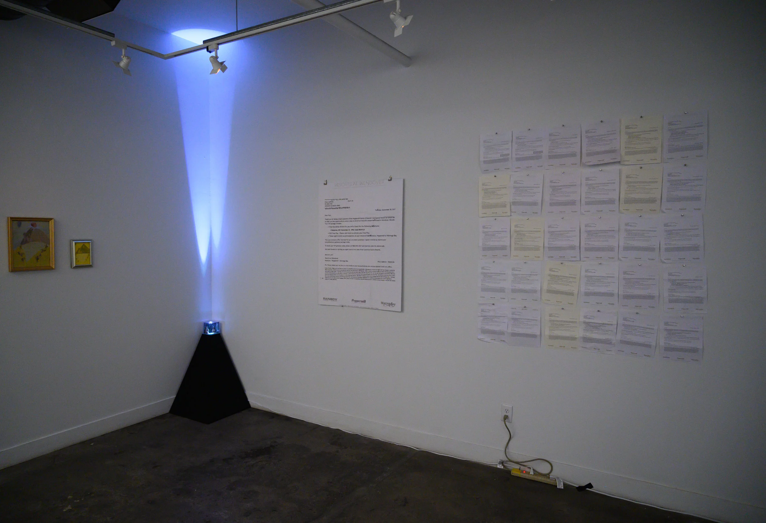 Installation view