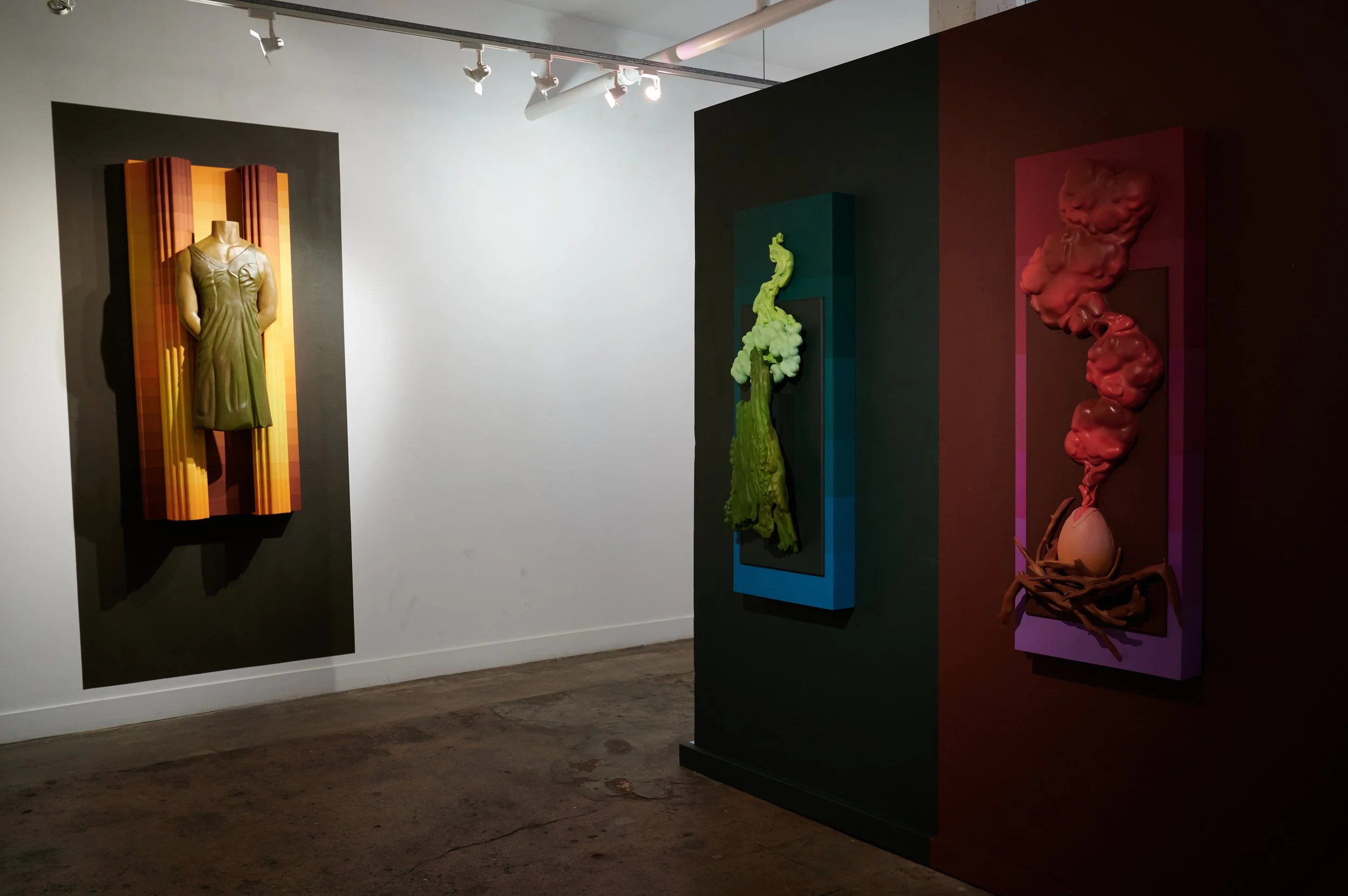 Installation view