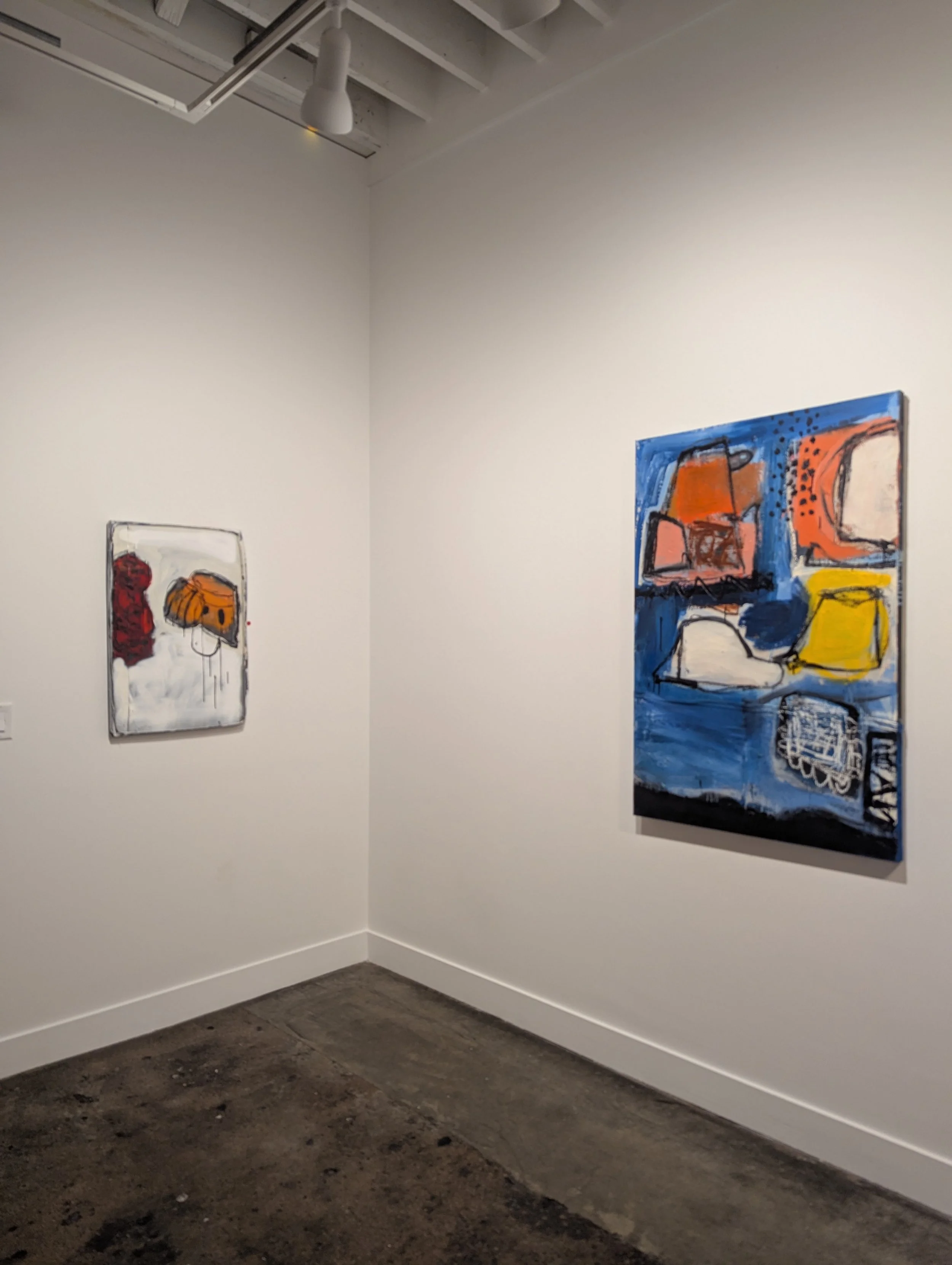 Installation view