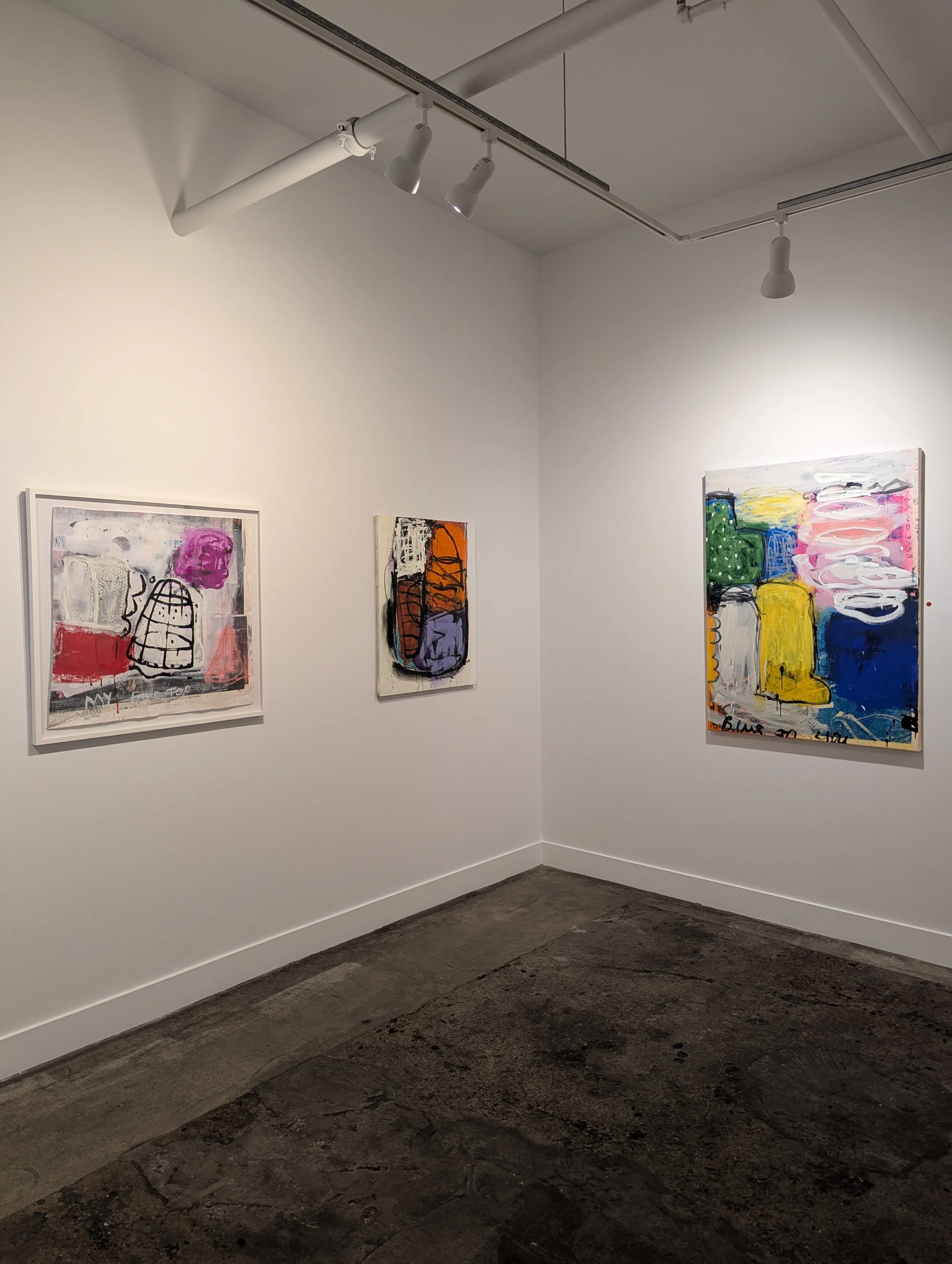 Installation view
