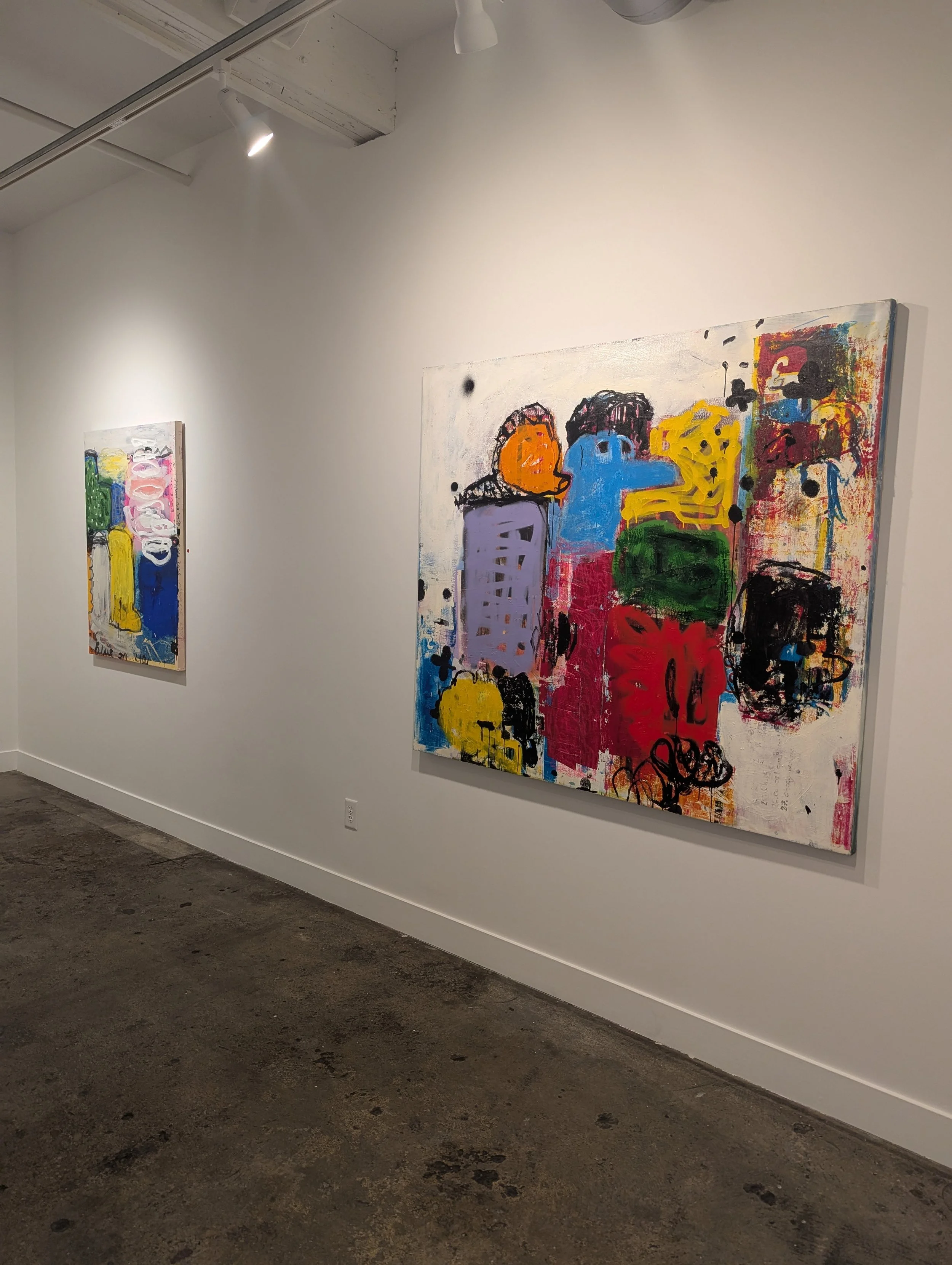 Installation view