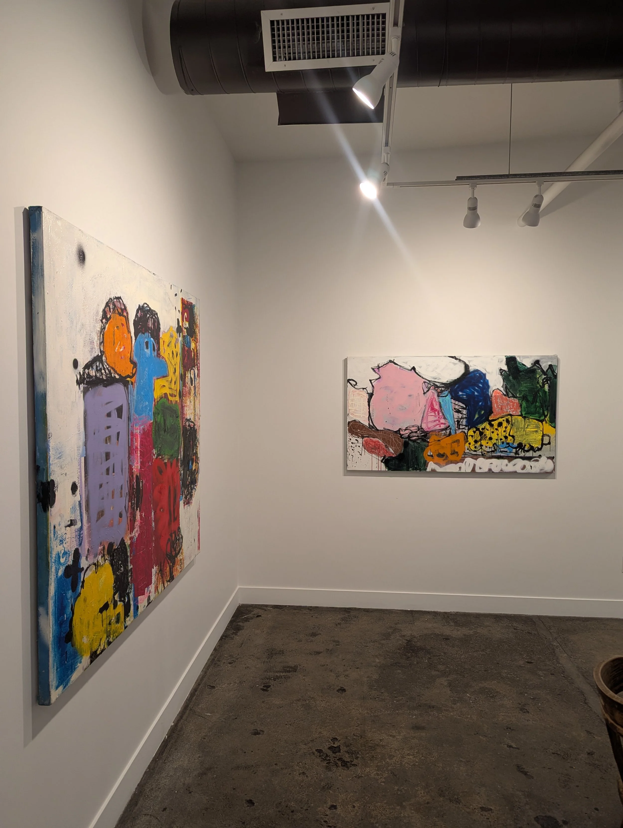 Installation view