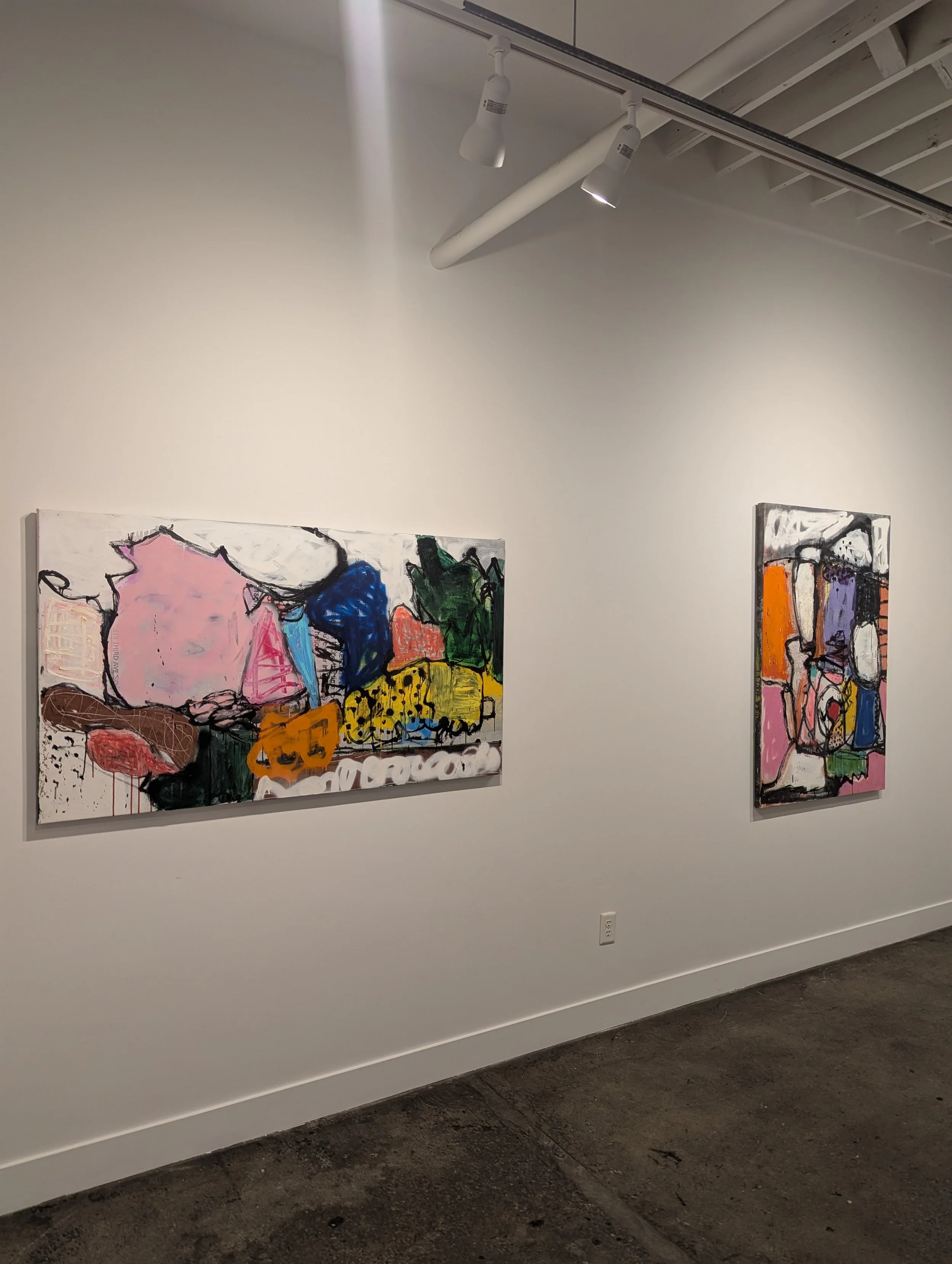 Installation view