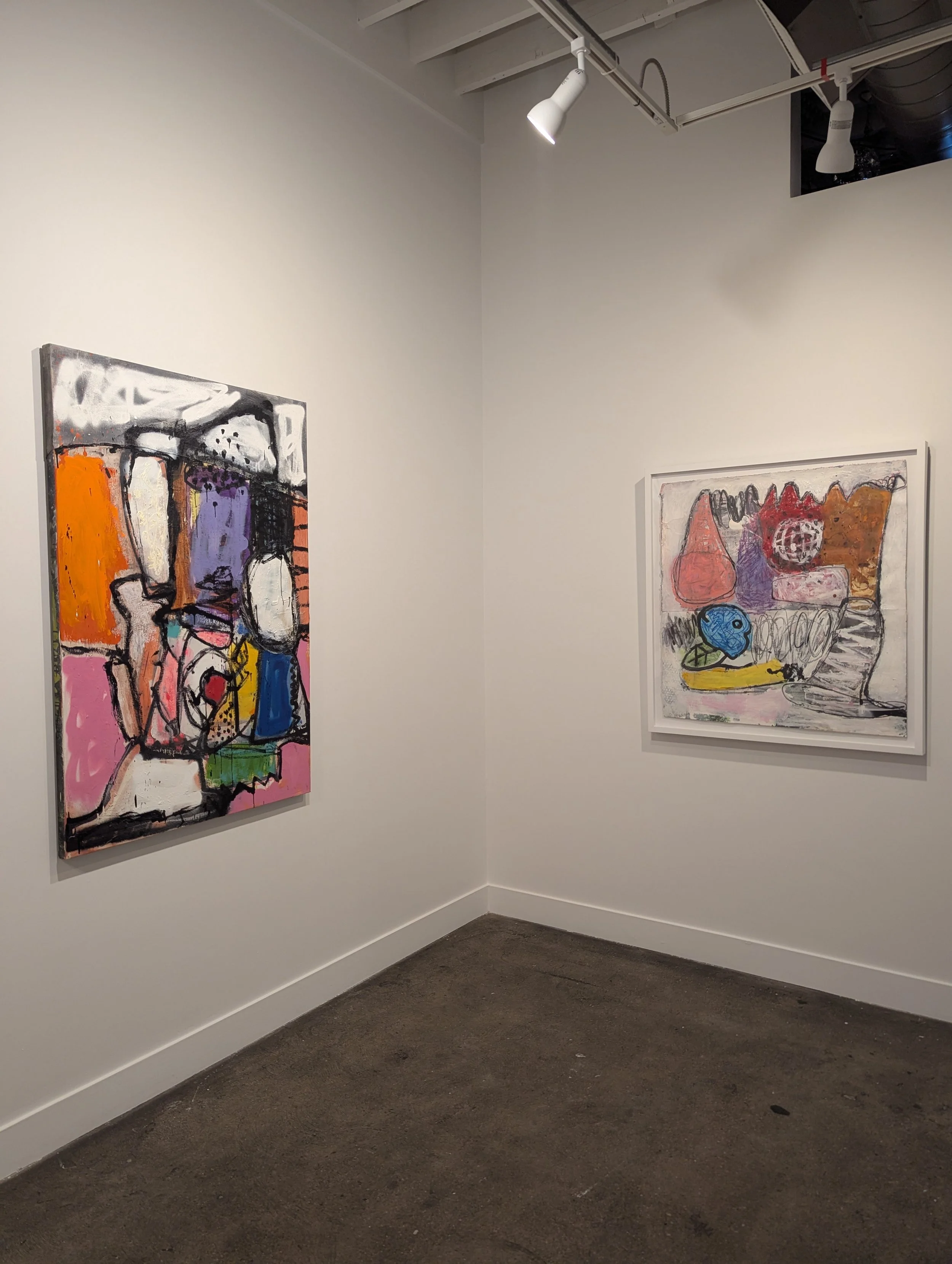 Installation view