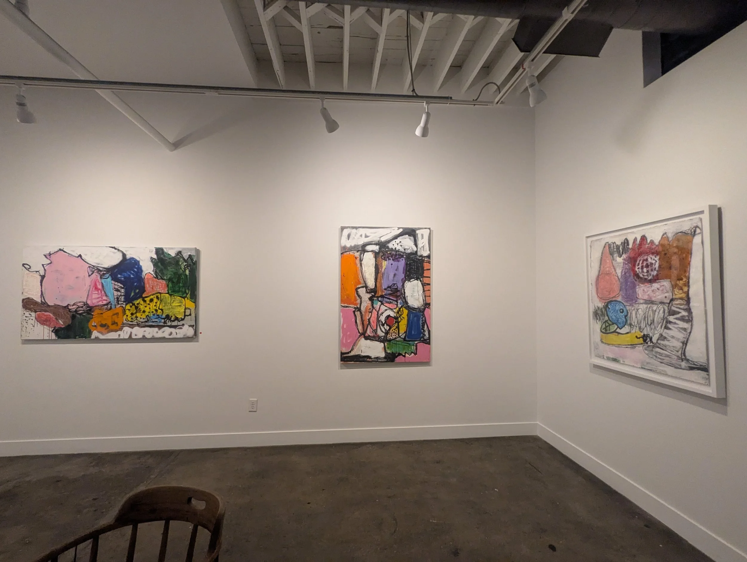 Installation view