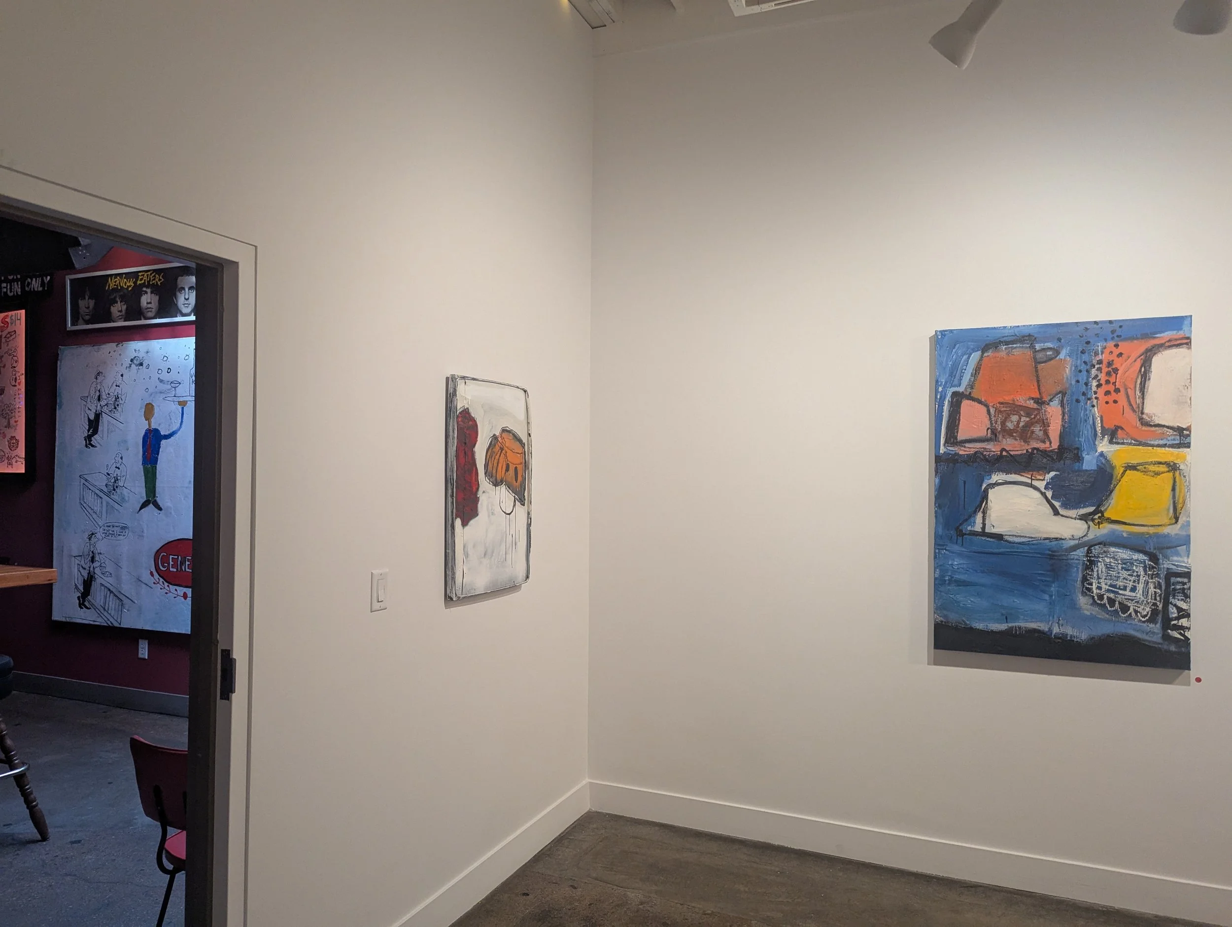 Installation view