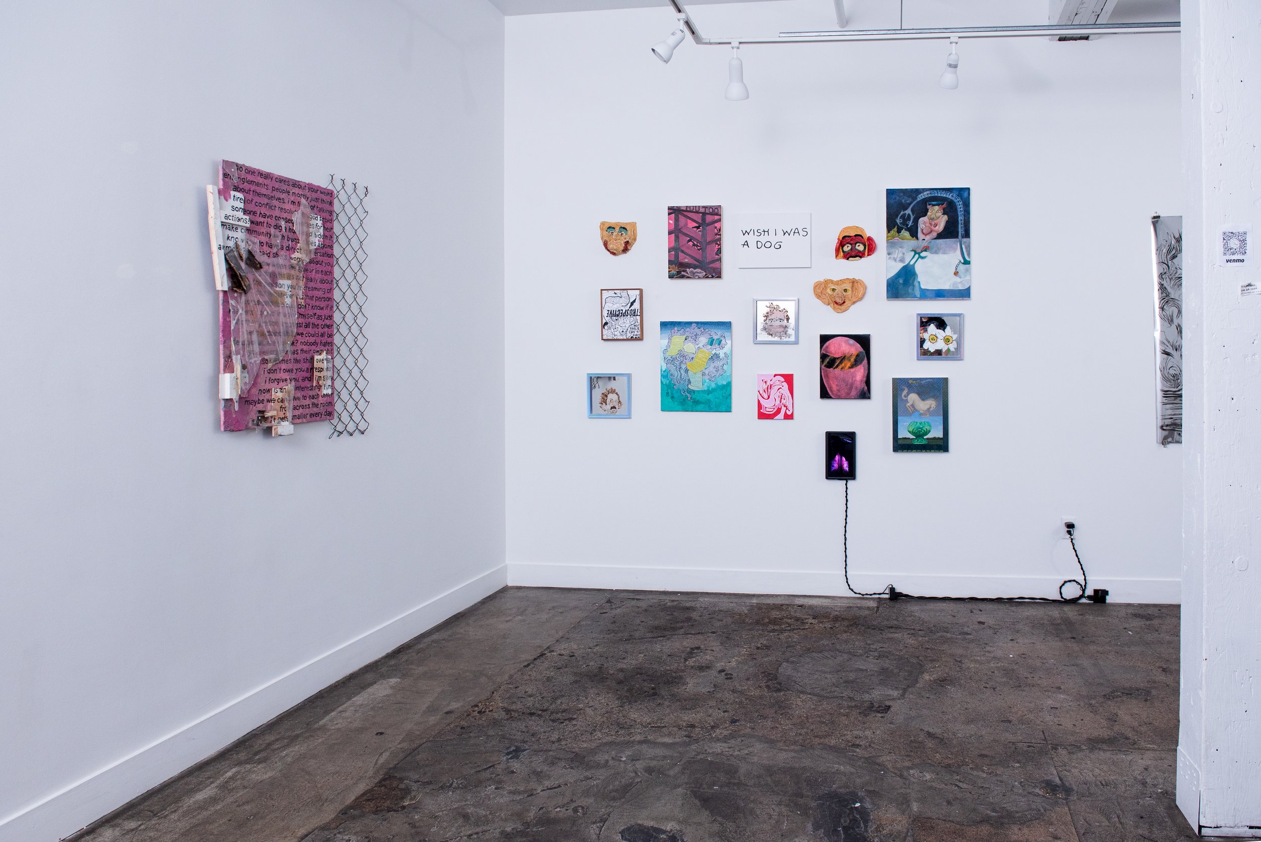Installation view