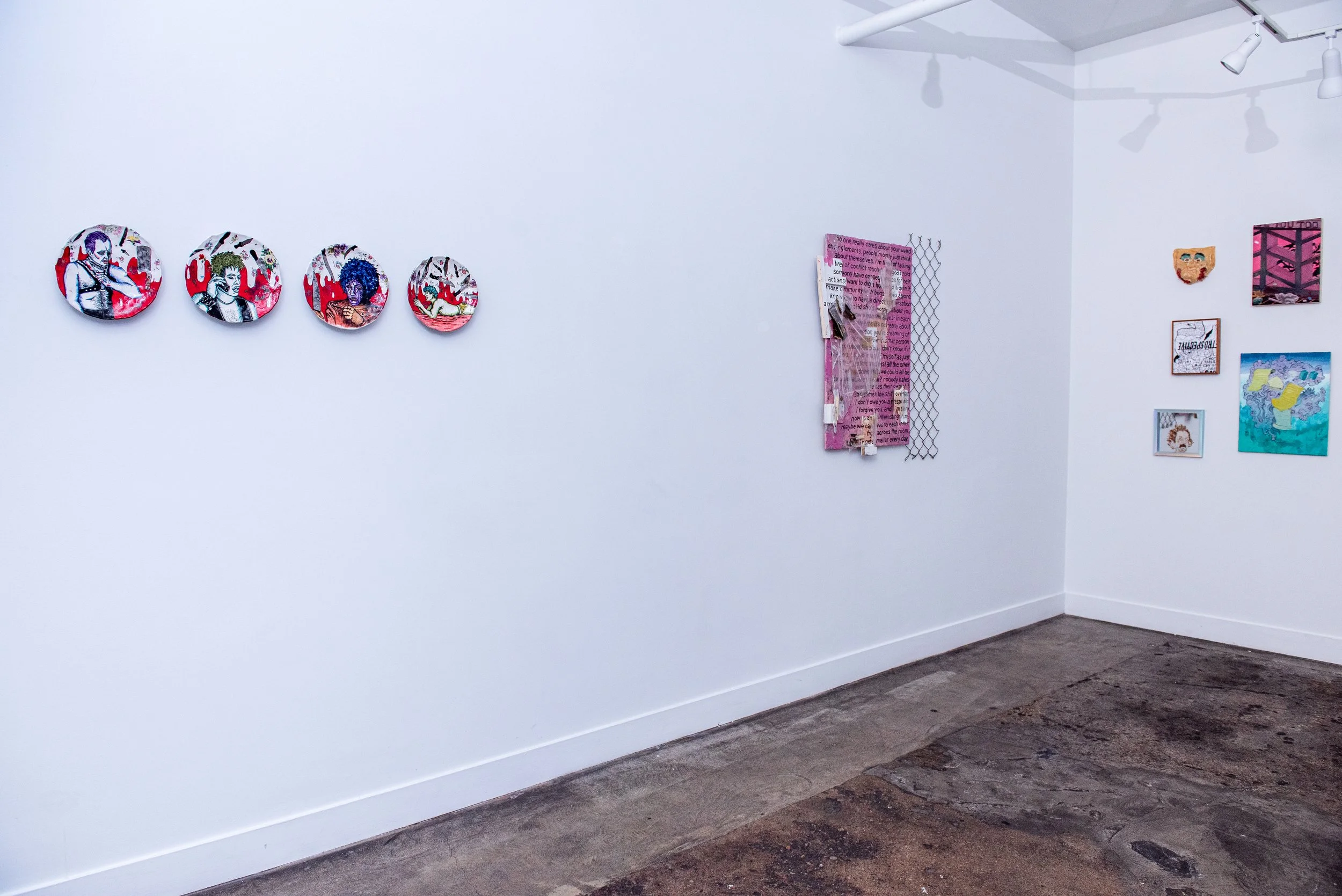 Installation view