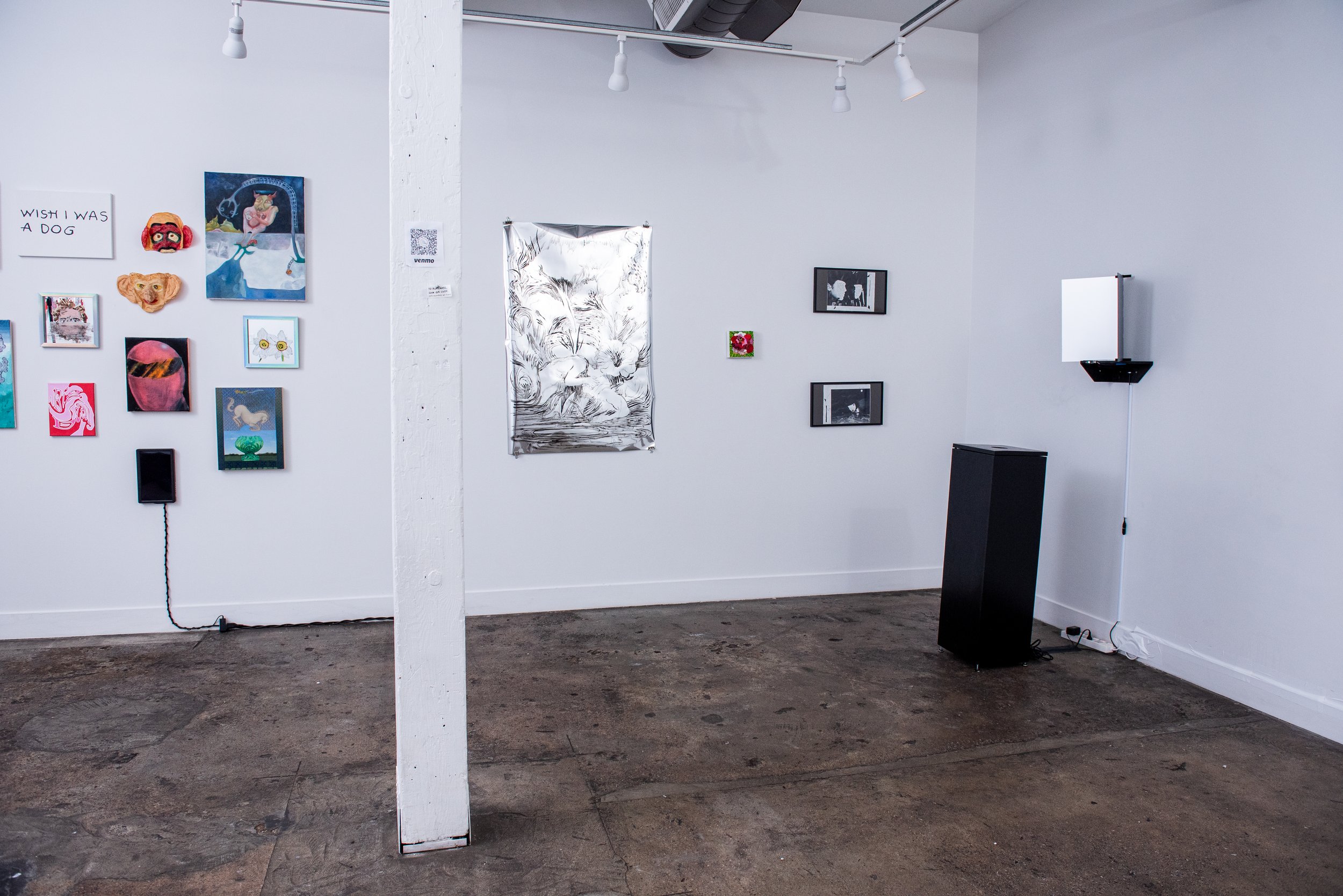 Installation view