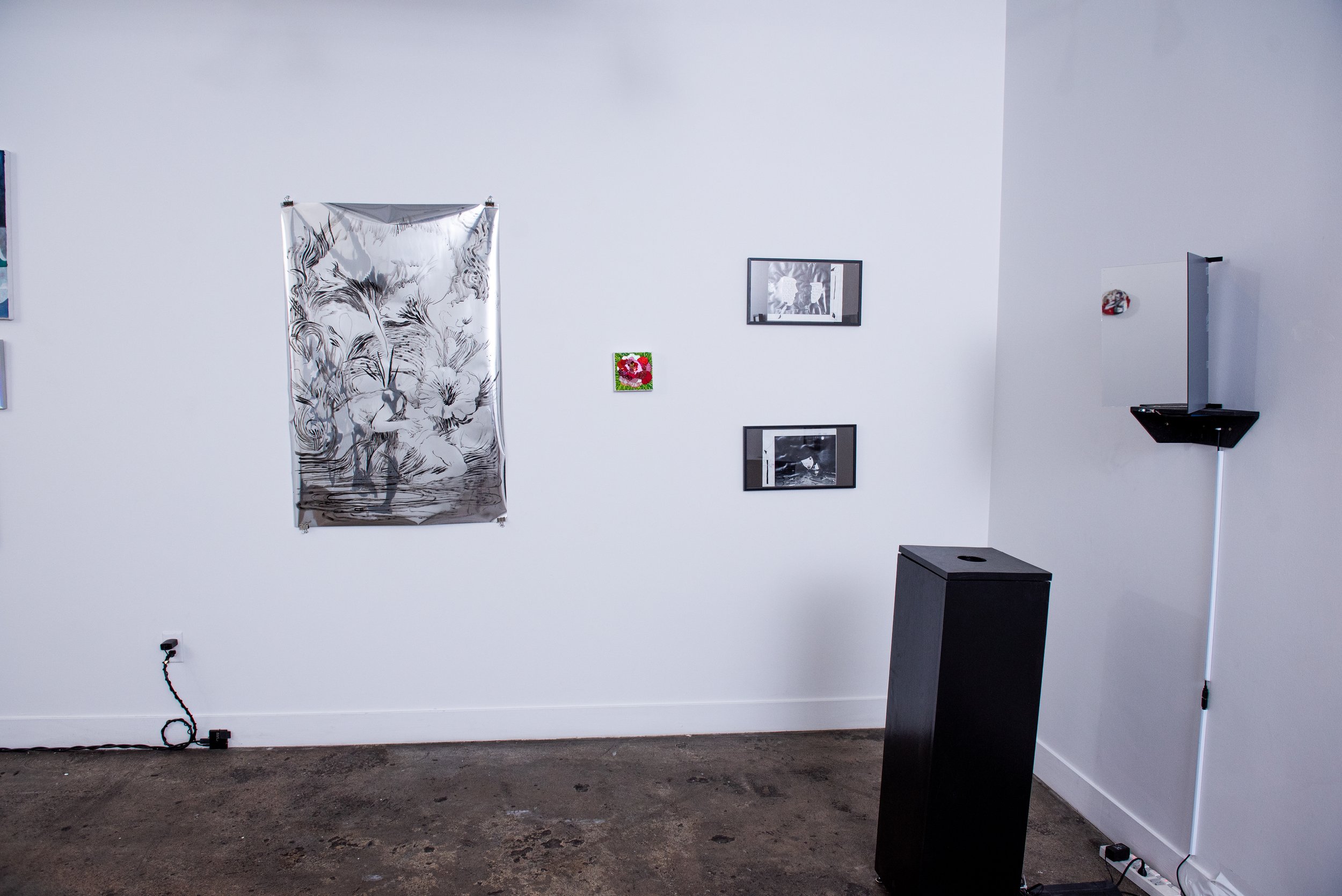 Installation view