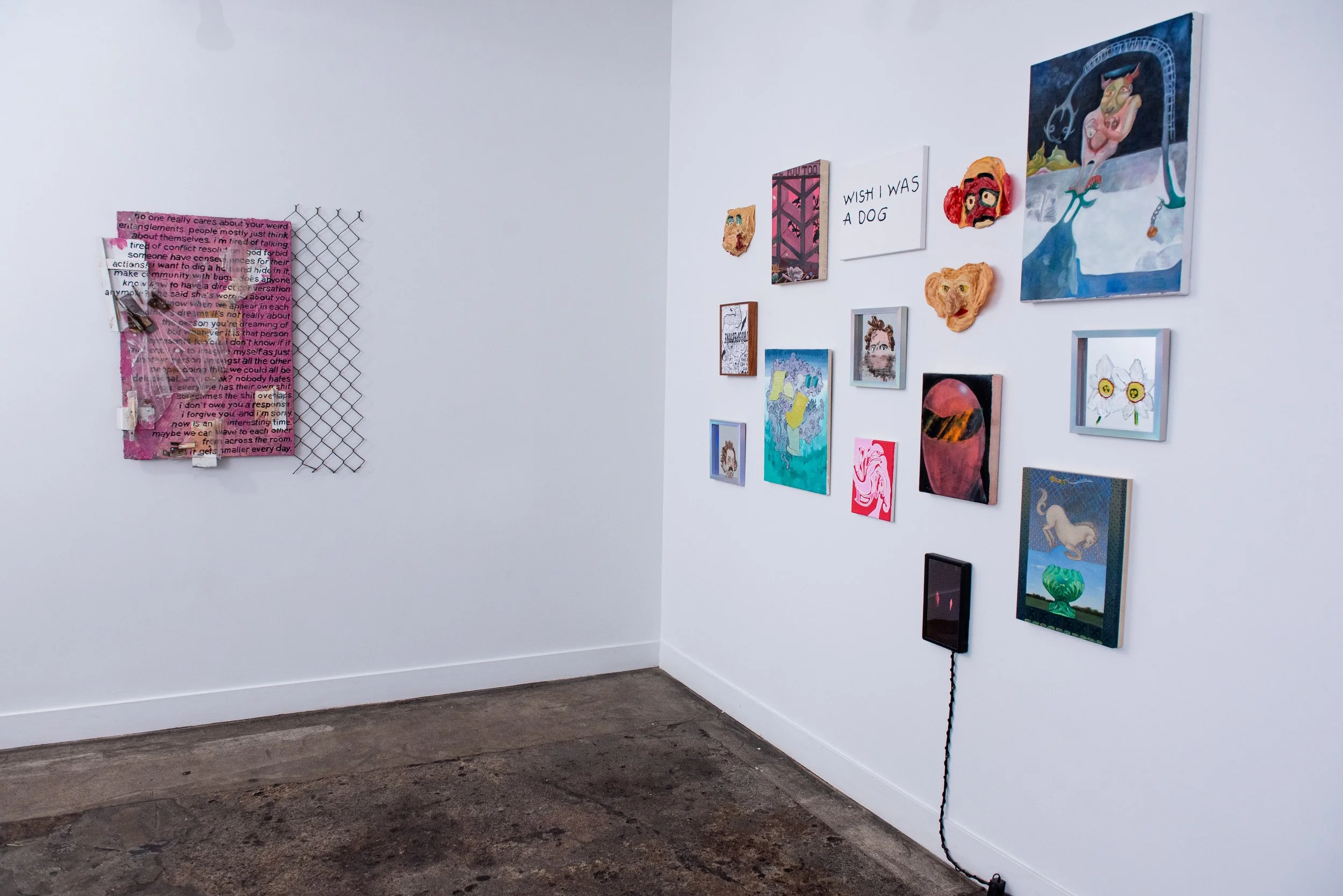 Installation view