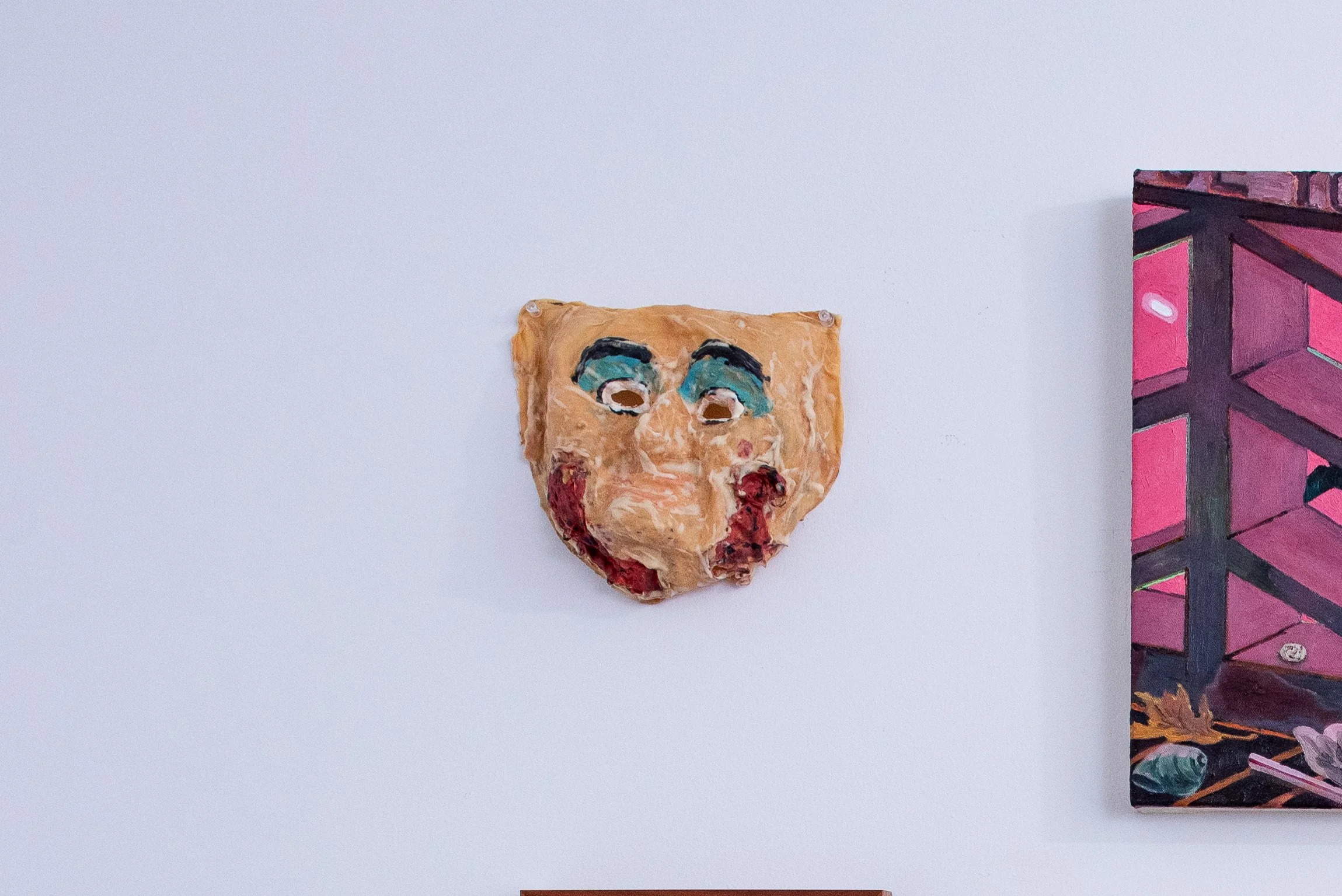 Michael Mahalchick, 'Brenda', 2021, Pigmented latex, 10 x 10 in; Curated by Brooke Tomiello