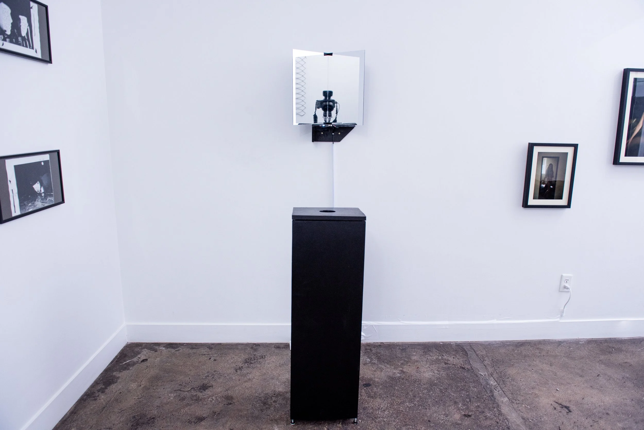 Srikar Hari, 'Through the looking glass', 2025, Video projection, Dims variable; Curated by Sharifa Lafon