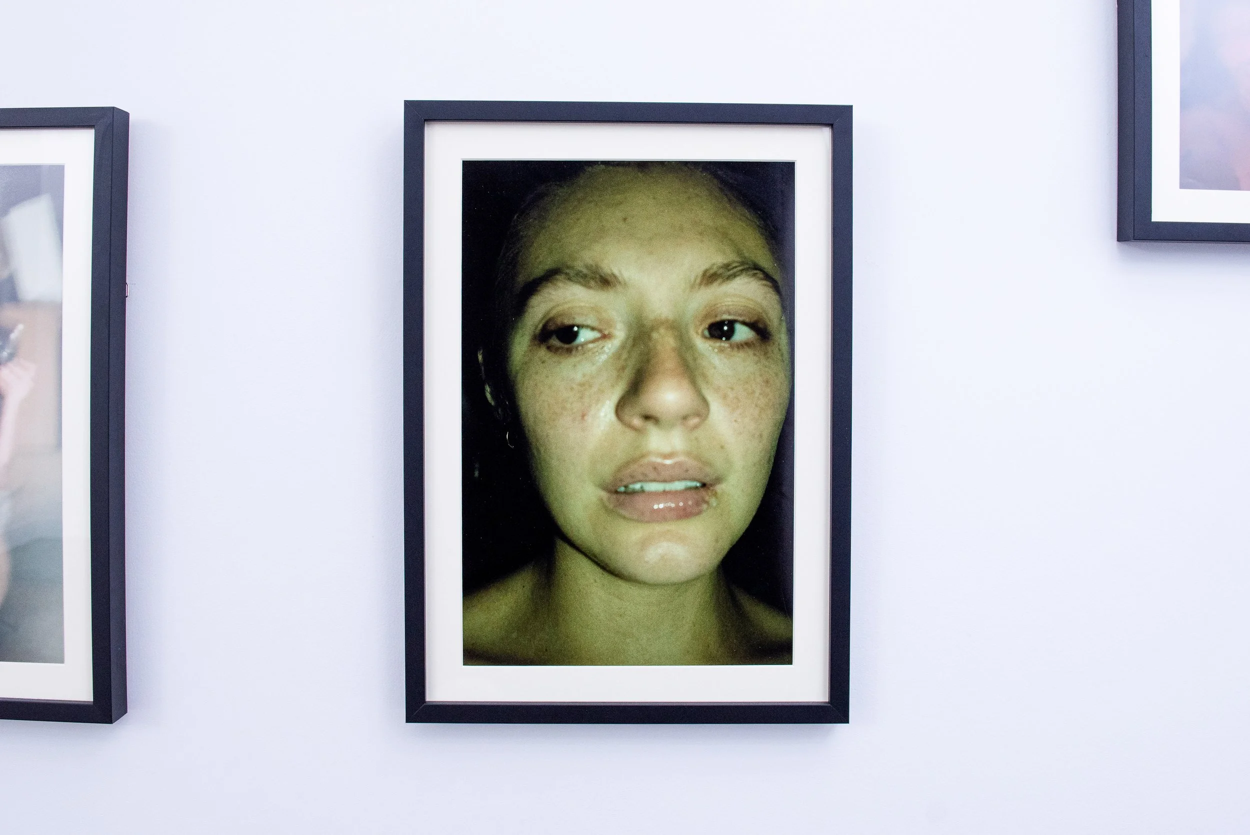 MaryV, 'MaryV Crying After An Argument in Car', 2024, Epson Print, 13 x 20 in; Curated by Kiah Butcher