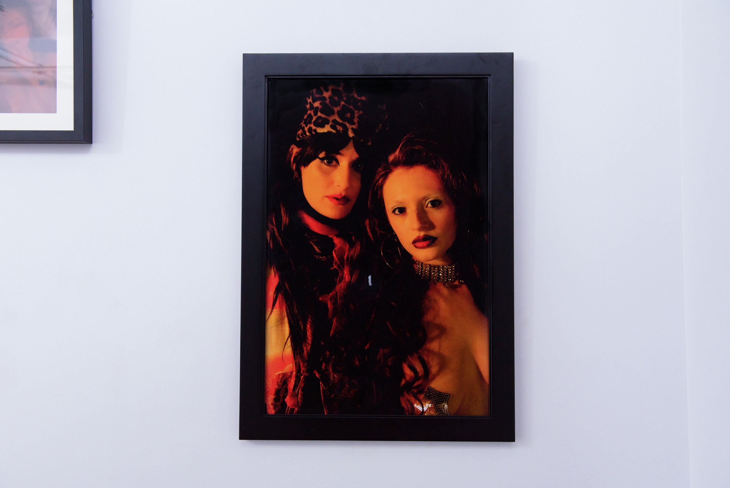 MaryV, 'Kiah & MaryV, 2025', 2025, Epson Print, 16 x 24 in; Curated by Kiah Butcher