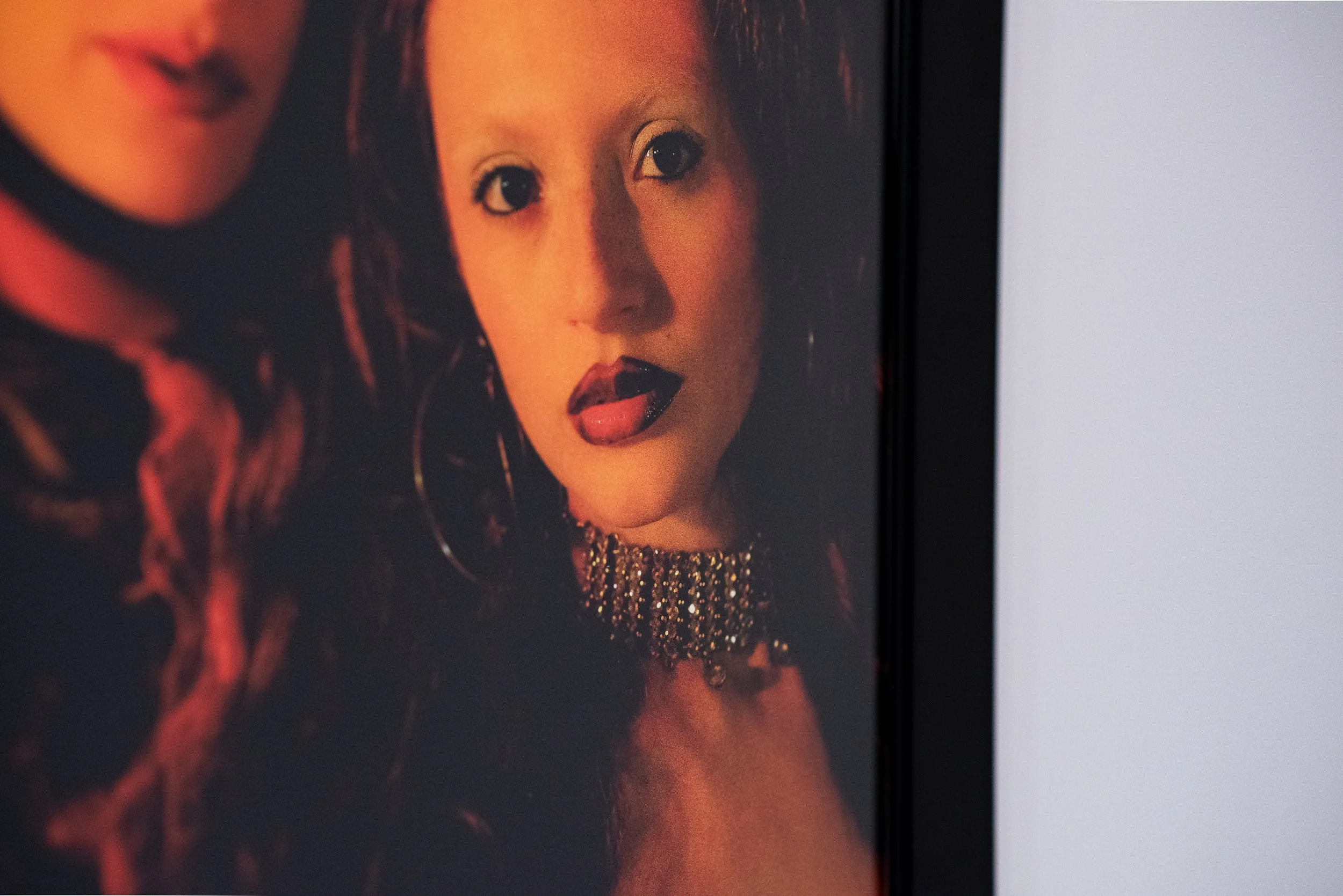 Detail view, MaryV, 'Kiah & MaryV, 2025', 2025, Epson Print, 16 x 24 in; Curated by Kiah Butcher