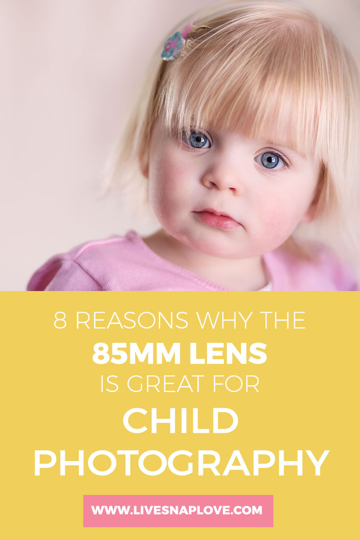 Photography Tips | Camera Gear | Canon 85mm Lens | Child Photography