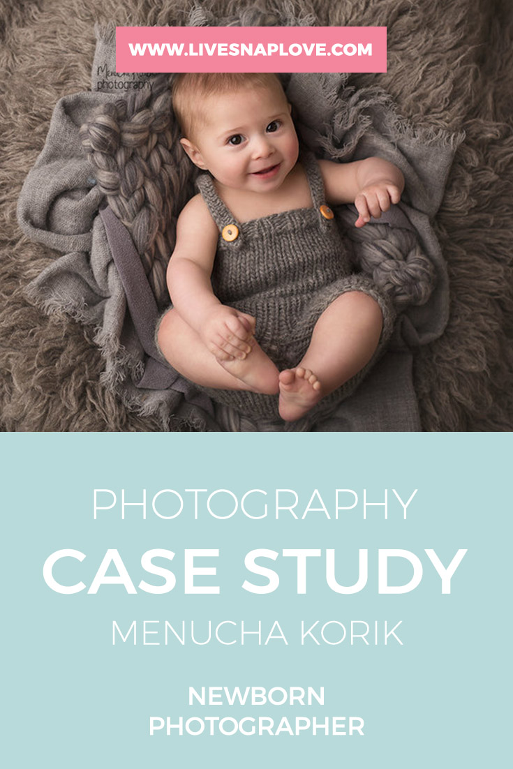 Photography Case Study | Photographer Interview | Newborn Photography