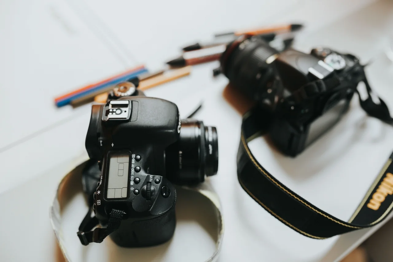 Cameras on the table.jpg