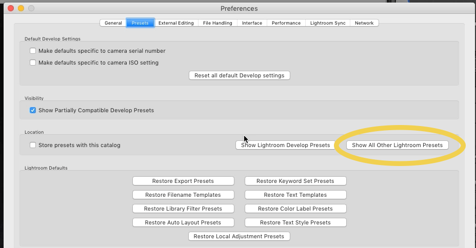 How to Install Lightroom Classic Presets