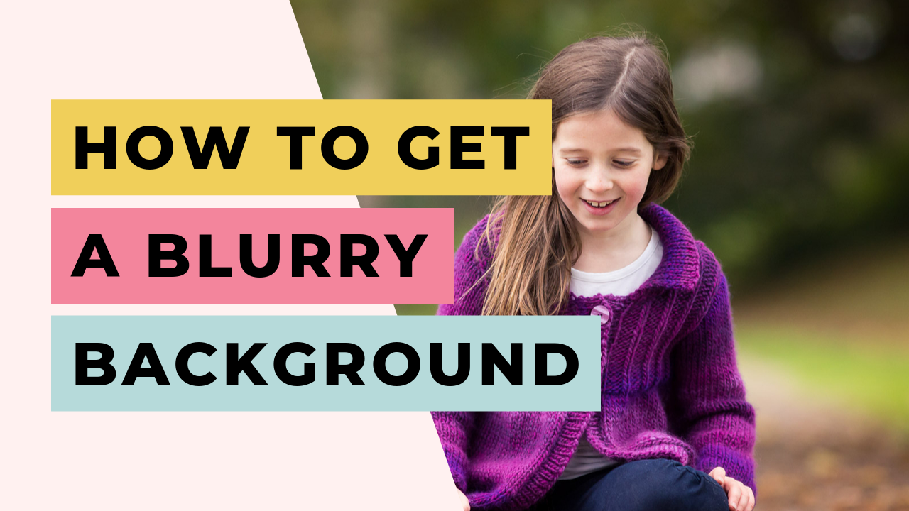 How To Get A Blurry Background In Photography How To Get A Blurry Background In Photography